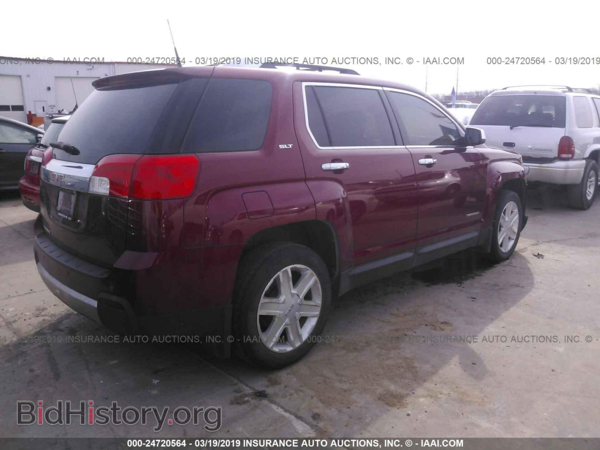 2011 GMC TERRAIN - VIN: 2CTALWEC5B6339529 - Фото 4