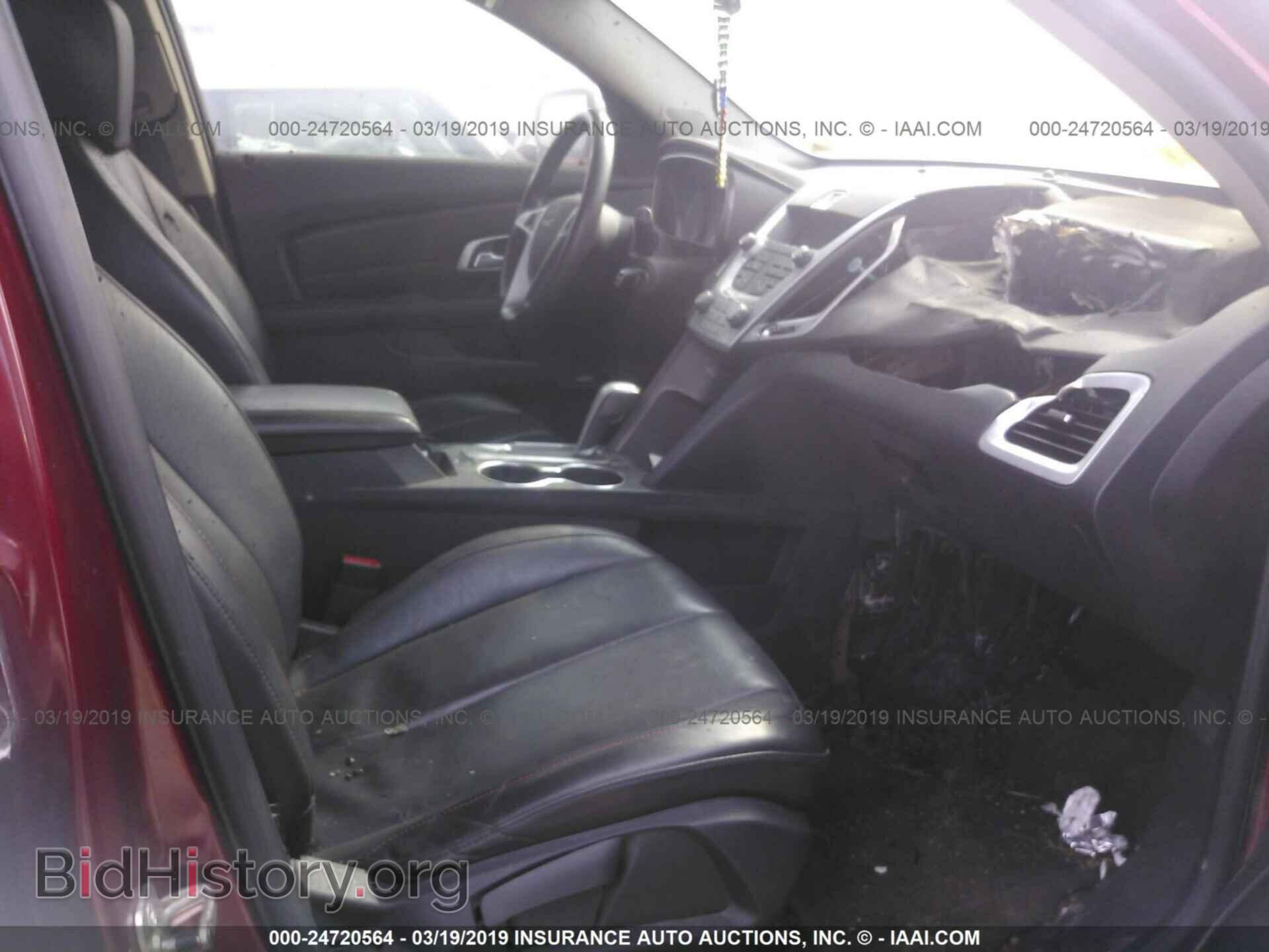 2011 GMC TERRAIN - VIN: 2CTALWEC5B6339529 - Фото 5