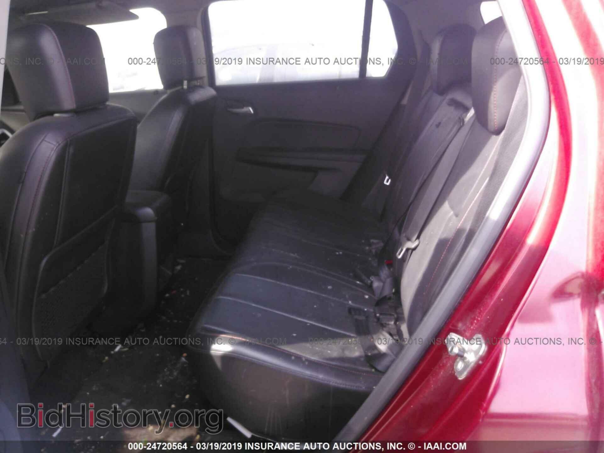 2011 GMC TERRAIN - VIN: 2CTALWEC5B6339529 - Фото 8