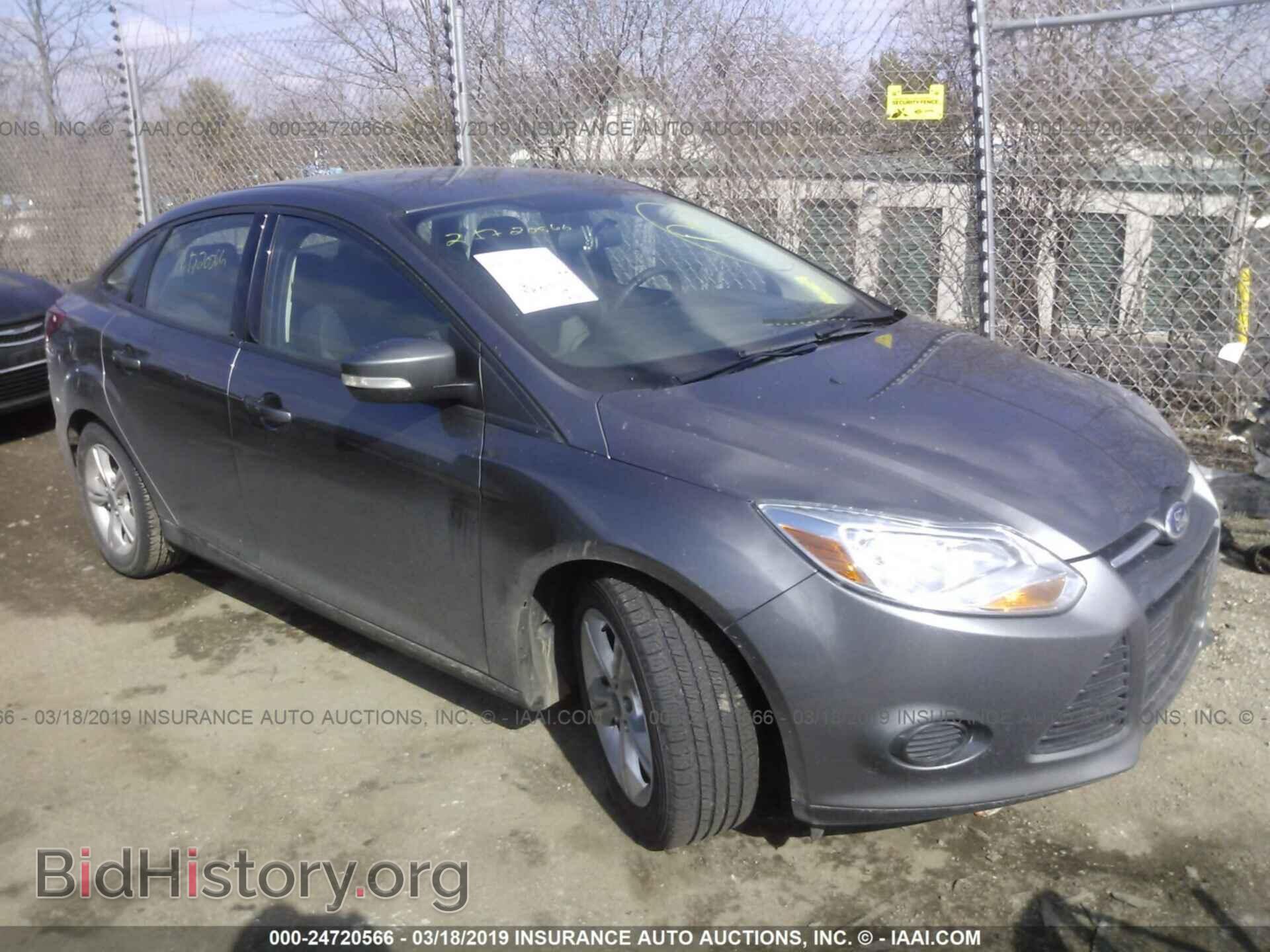 Photo 1FADP3F27EL388251 - FORD FOCUS 2014