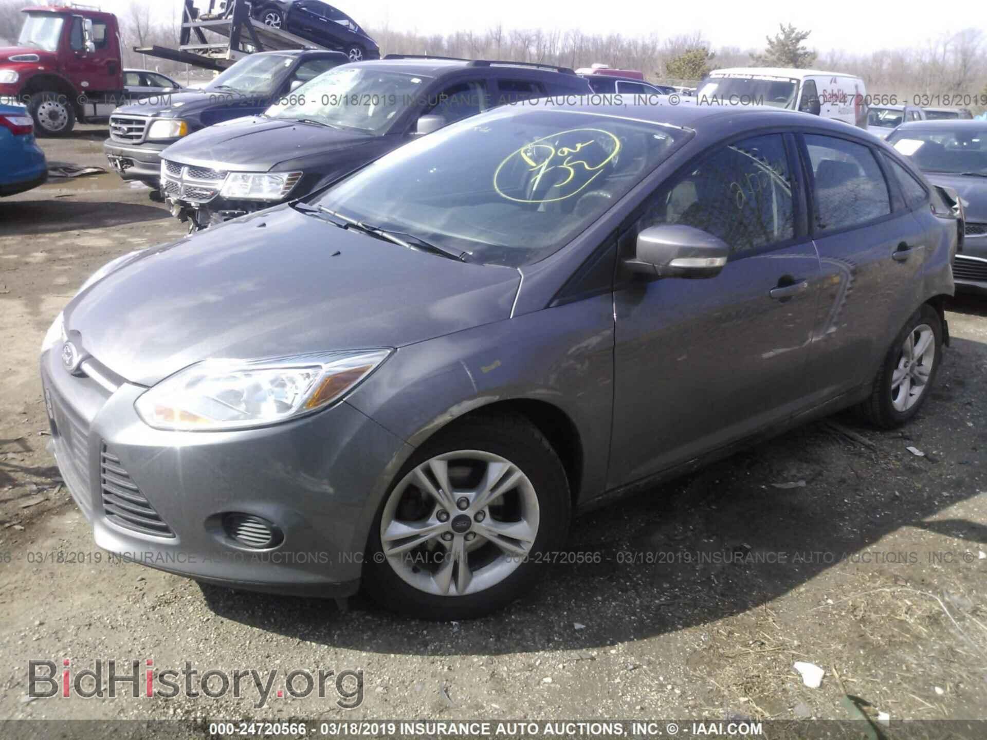 2014 FORD FOCUS - VIN: 1FADP3F27EL388251 - Photo 2