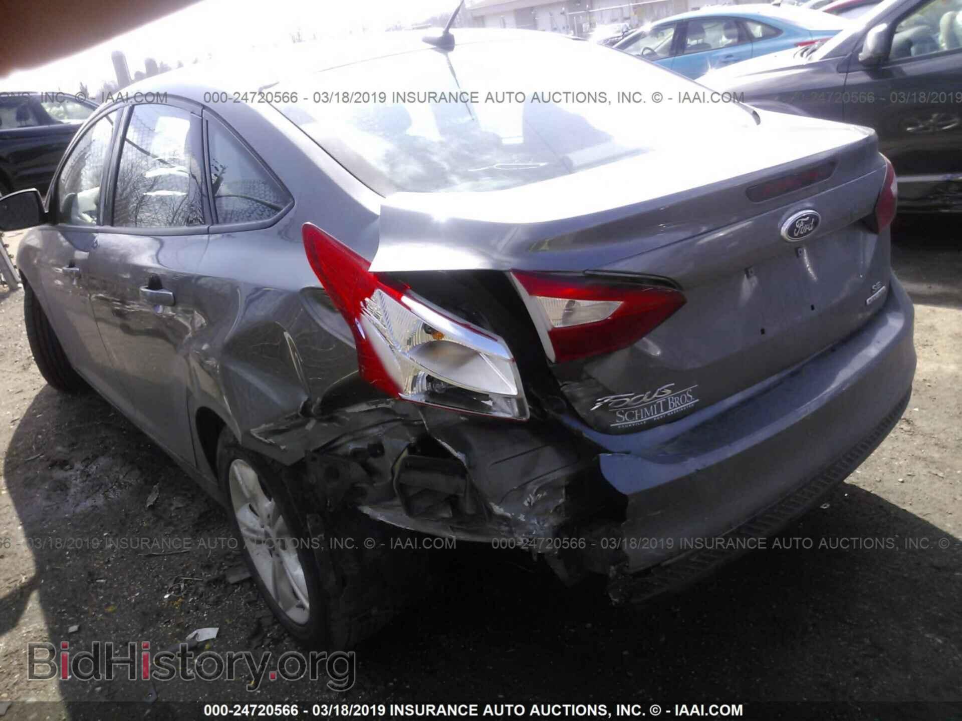2014 FORD FOCUS - VIN: 1FADP3F27EL388251 - Photo 3