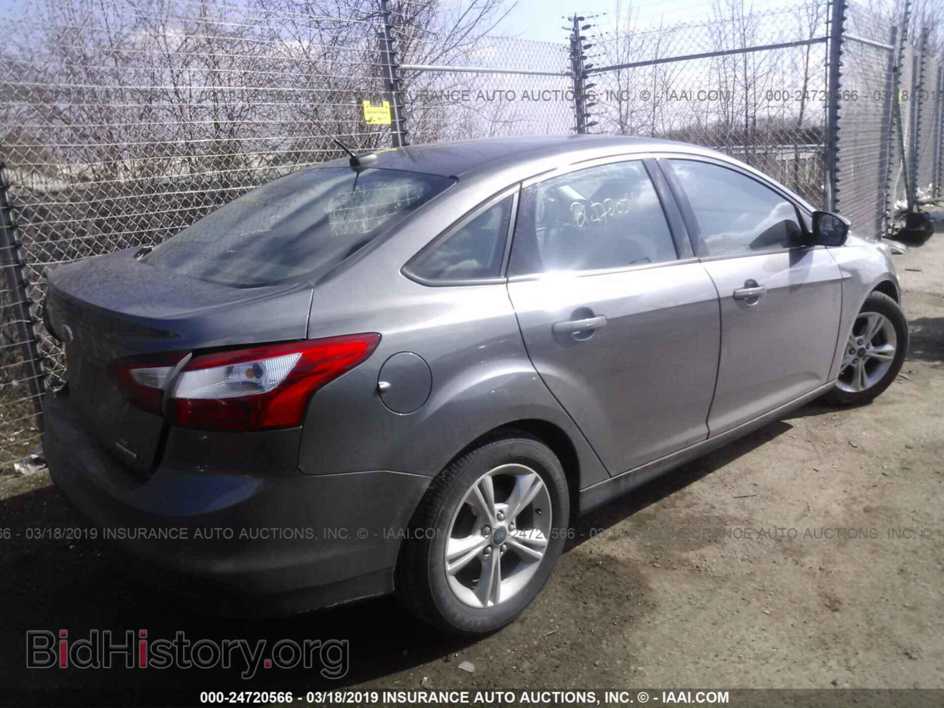 2014 FORD FOCUS - VIN: 1FADP3F27EL388251 - Photo 4