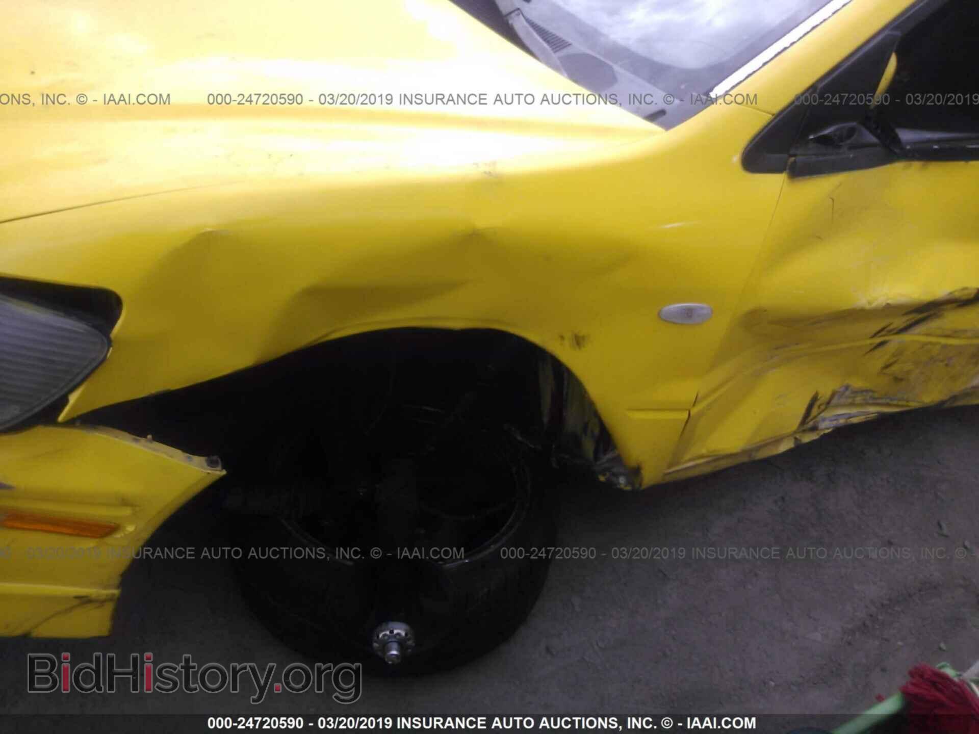2003 MITSUBISHI LANCER - VIN: JA3AJ86E33U067691 - Фото 6