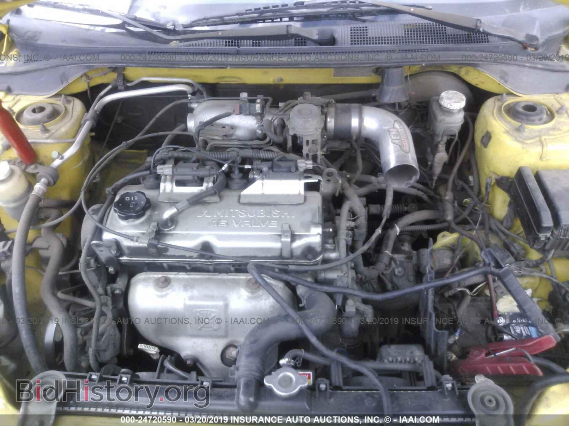 2003 MITSUBISHI LANCER - VIN: JA3AJ86E33U067691 - Фото 10