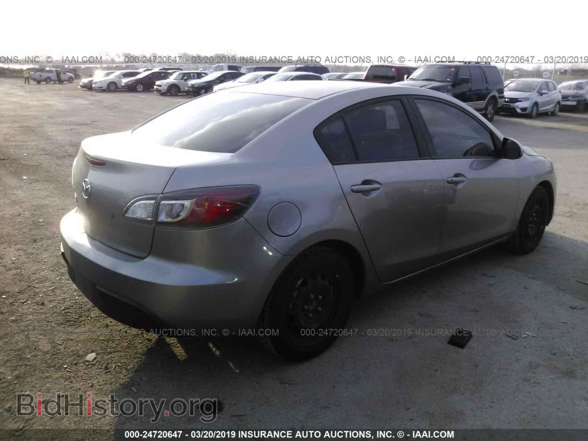 2011 MAZDA 3 - VIN: JM1BL1UF2B1408615 - Фото 4