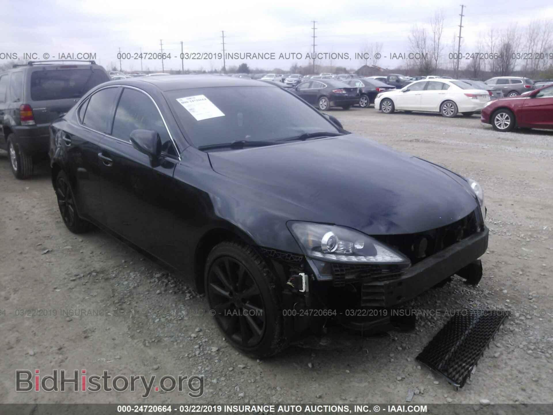 Photo JTHCF5C2XA5043558 - LEXUS IS 2010