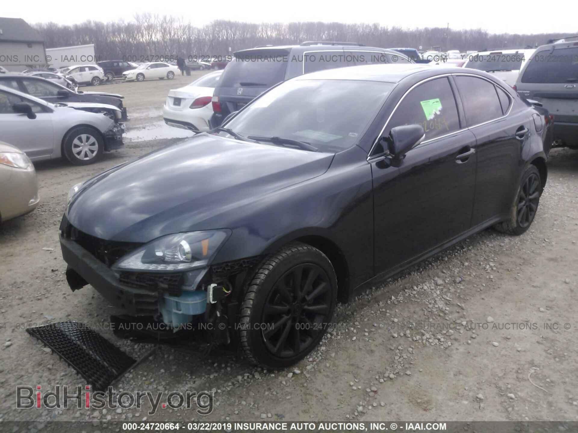 2010 LEXUS IS - VIN: JTHCF5C2XA5043558 - Фото 2