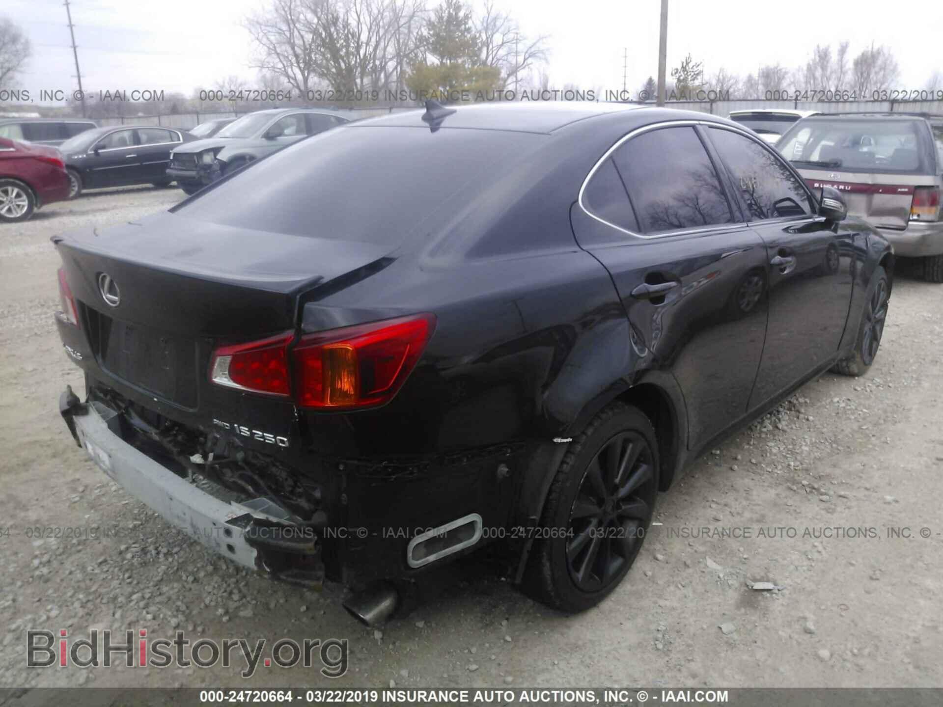 2010 LEXUS IS - VIN: JTHCF5C2XA5043558 - Фото 4