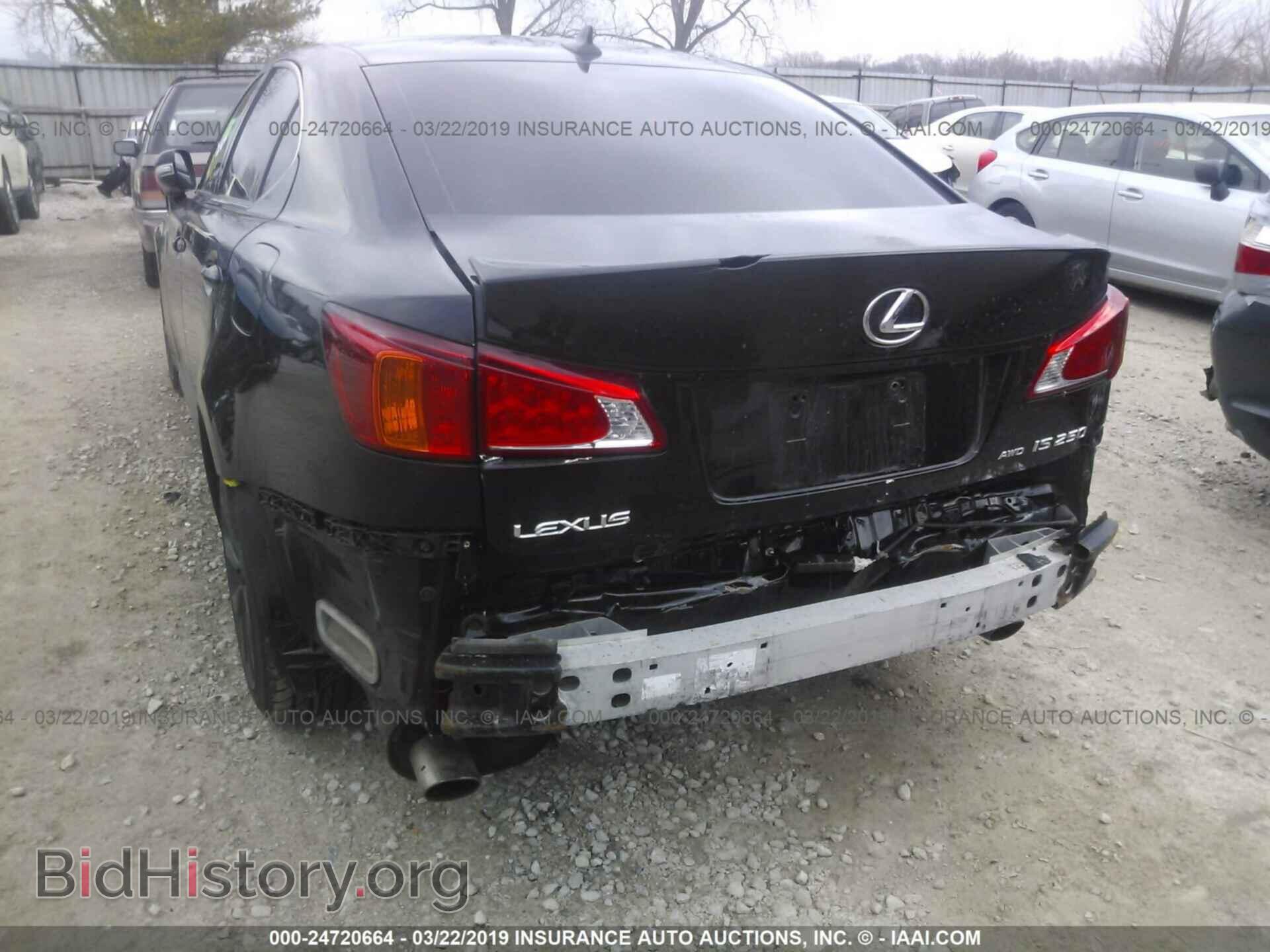2010 LEXUS IS - VIN: JTHCF5C2XA5043558 - Фото 6