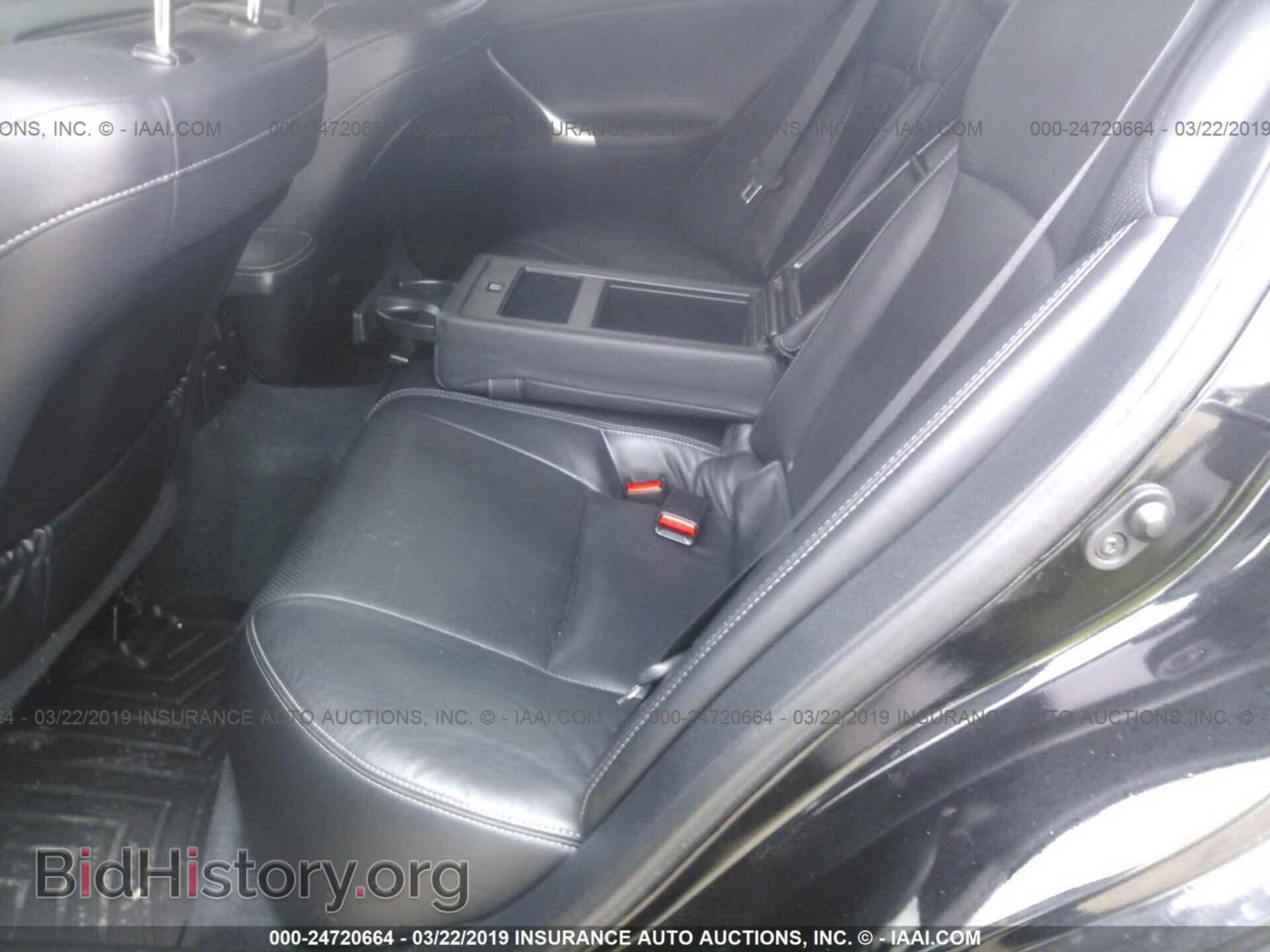 2010 LEXUS IS - VIN: JTHCF5C2XA5043558 - Фото 8