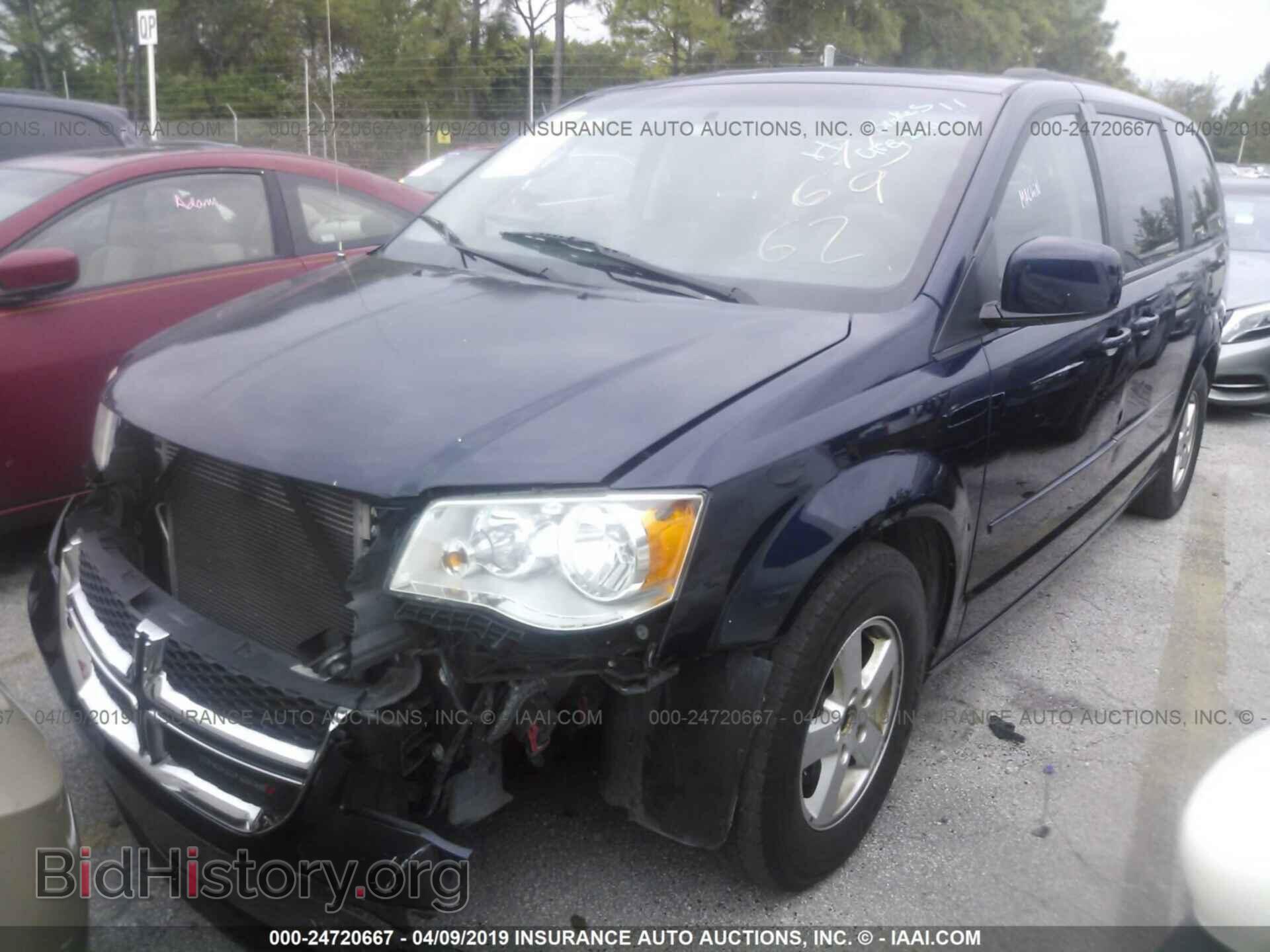 2013 DODGE GRAND CARAVAN - VIN: 2C4RDGCG0DR626995 - Фото 2