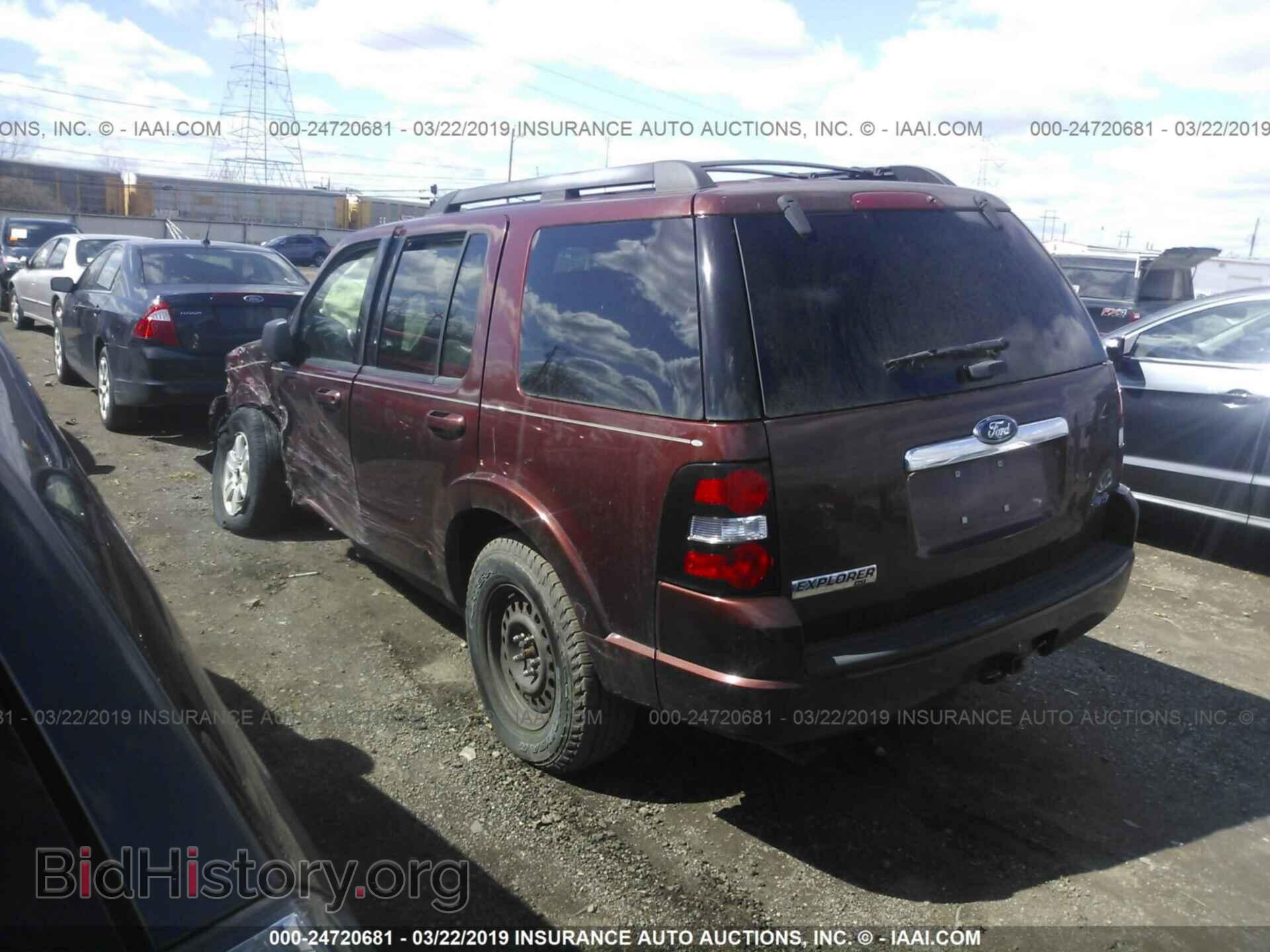 2010 FORD EXPLORER - VIN: 1FMEU7DE8AUA14548 - Photo 3