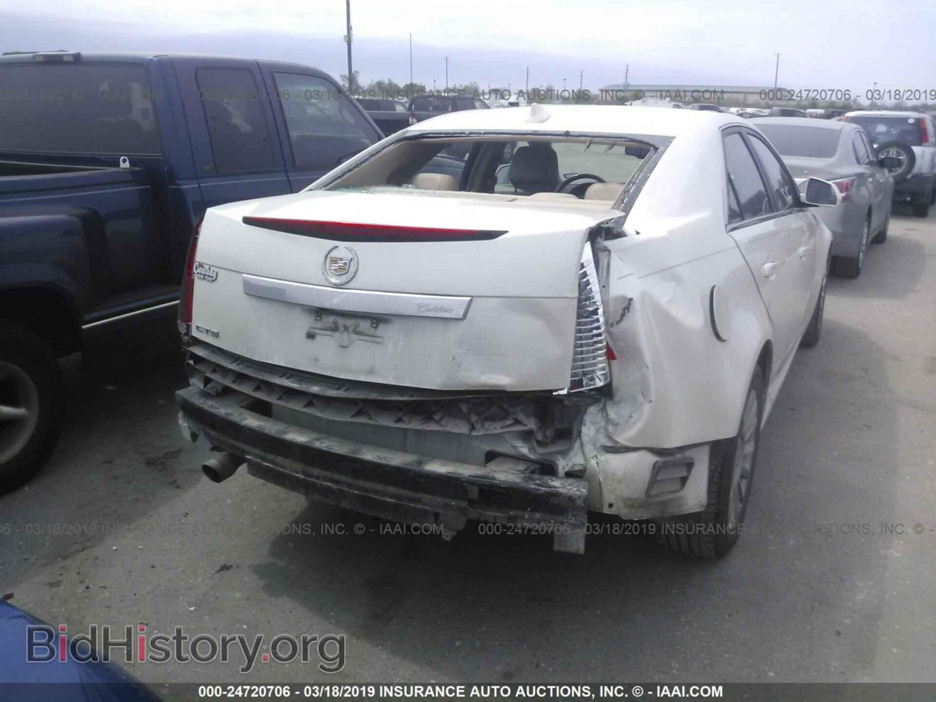2011 CADILLAC CTS - VIN: 1G6DE5EY5B0153896 - Фото 6