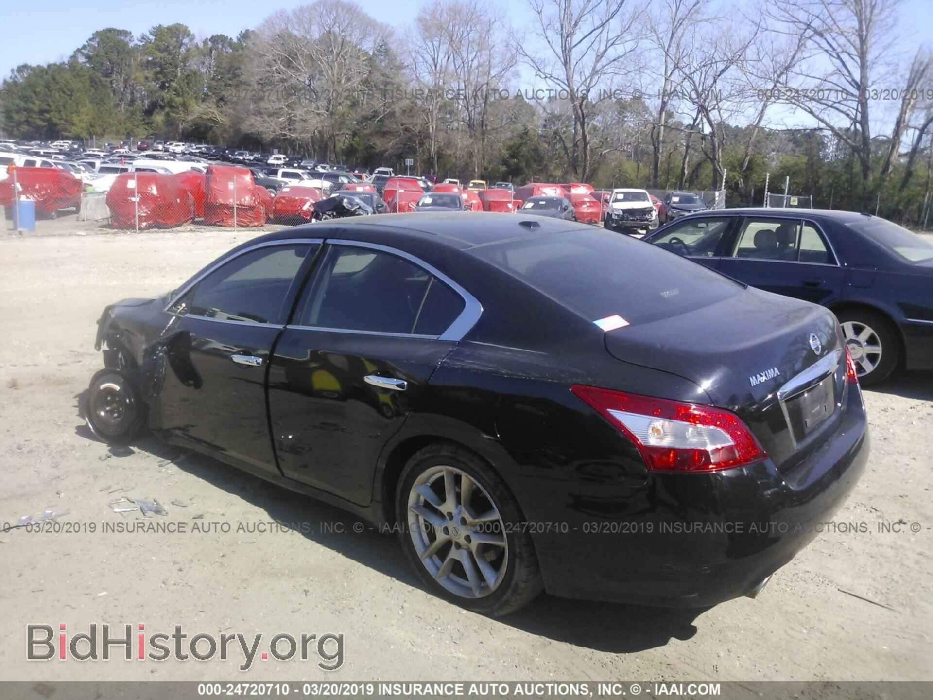 2011 NISSAN MAXIMA - VIN: 1N4AA5AP2BC864033 - Фото 3