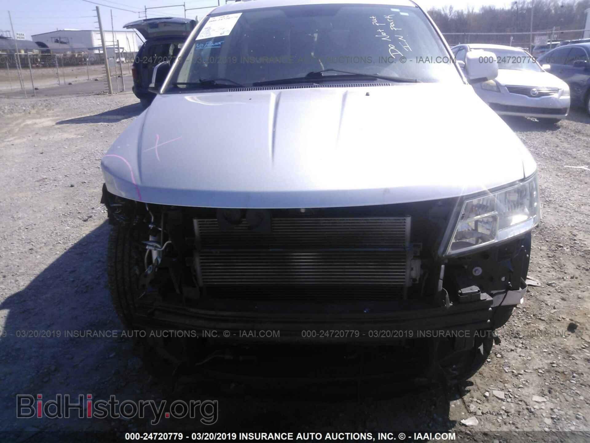 2012 DODGE JOURNEY - VIN: 3C4PDCBG7CT144635 - Photo 6