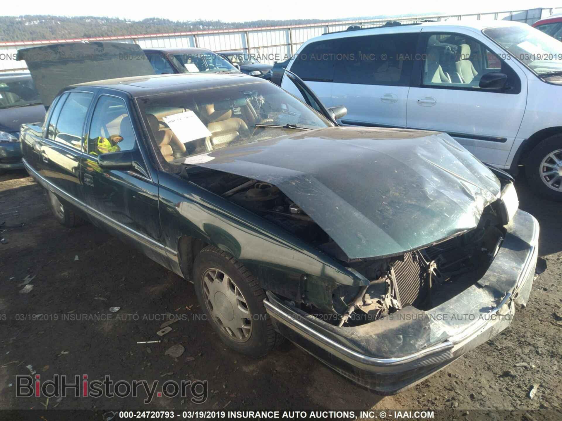 Photo 1G6KF52Y3RU244354 - CADILLAC DEVILLE 1994