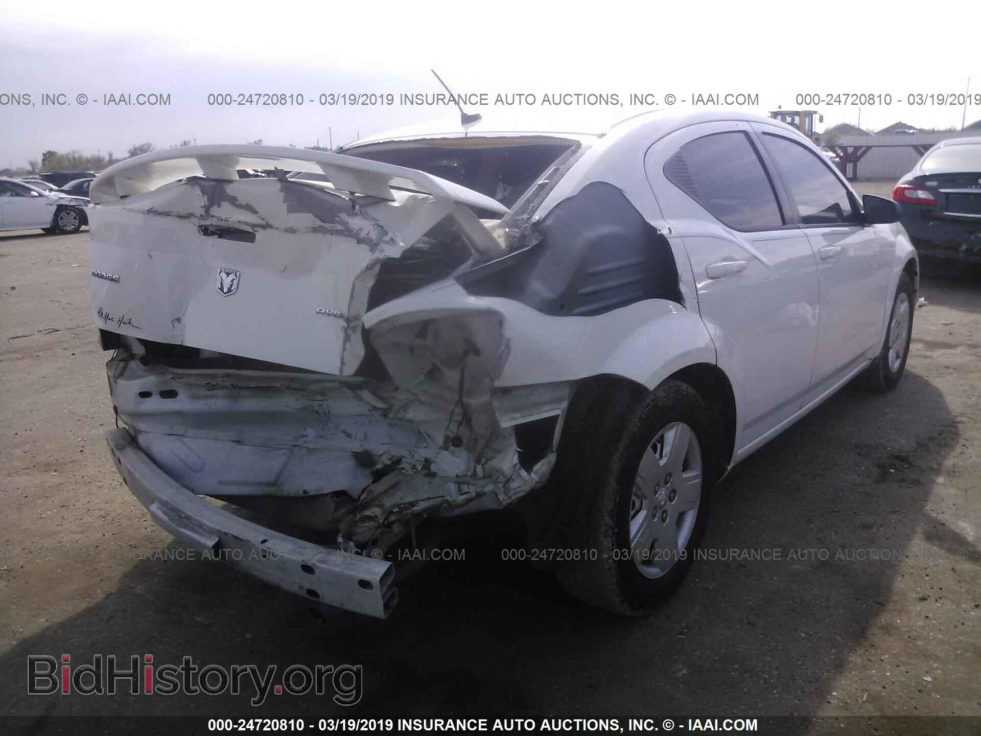 2010 DODGE AVENGER - VIN: 1B3CC4FB3AN215608 - Фото 4
