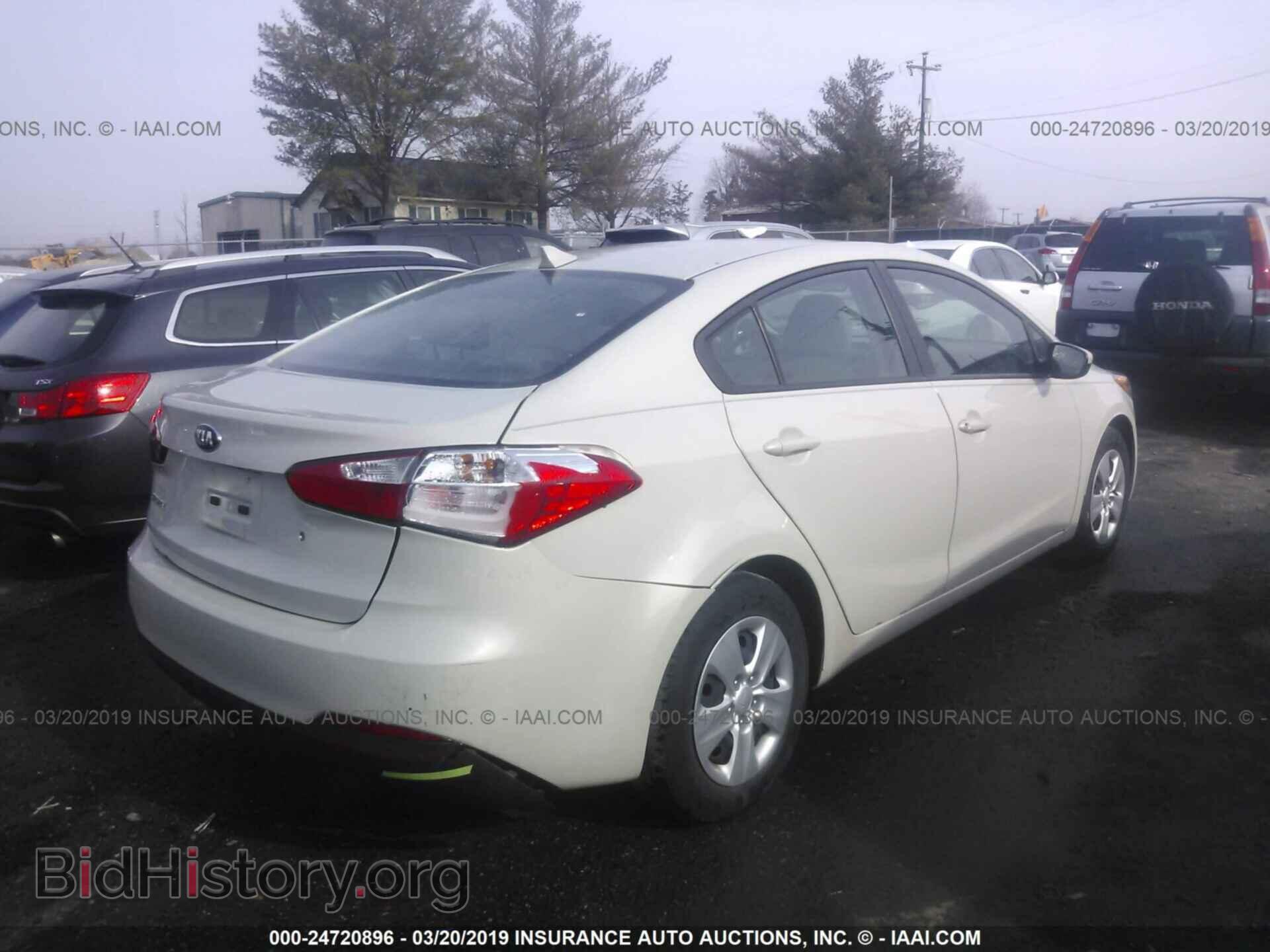 2015 KIA FORTE - VIN: KNAFK4A62F5378828 - Фото 4