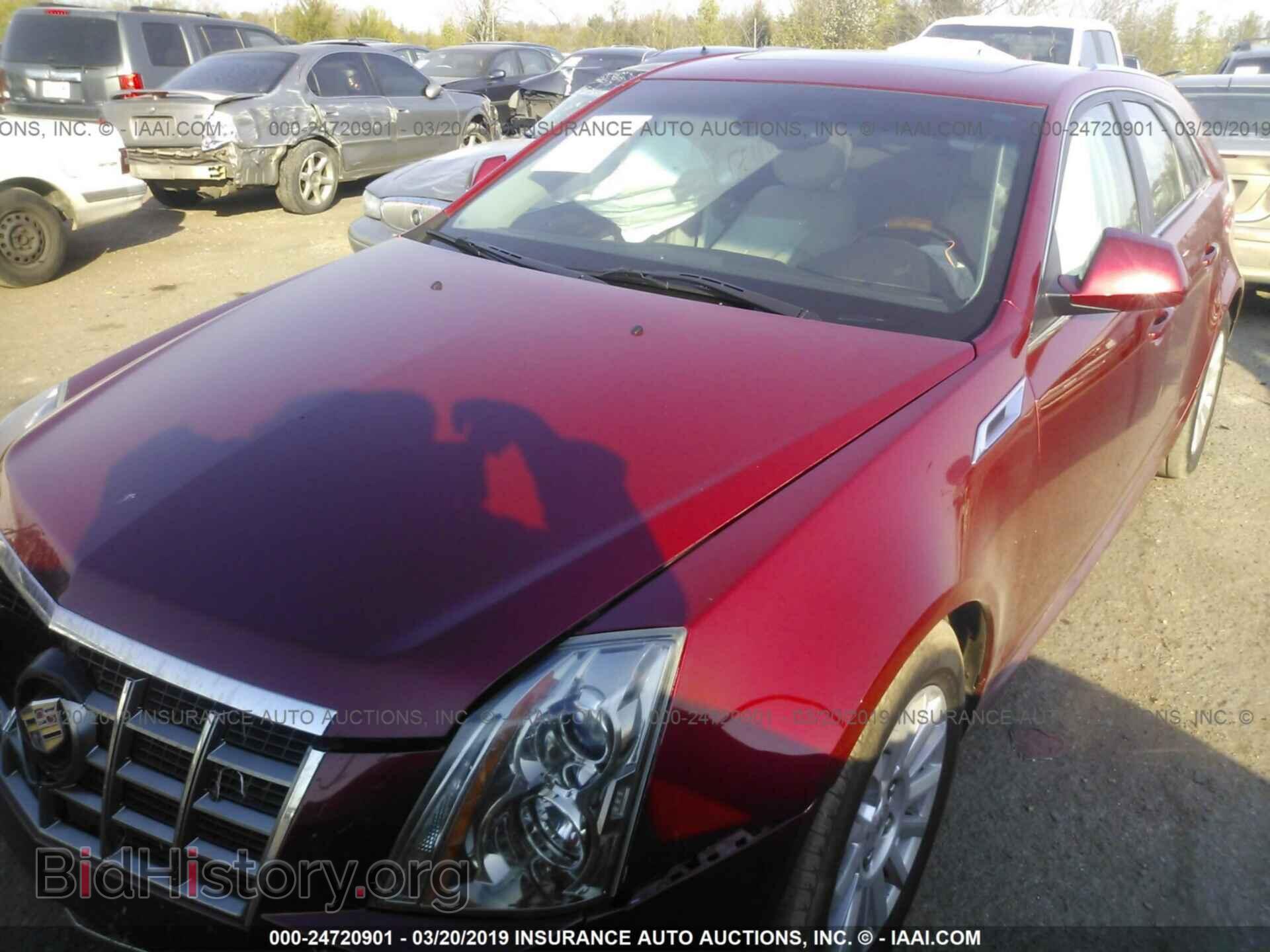 2012 CADILLAC CTS - VIN: 1G6DF8E59C0112564 - Фото 2