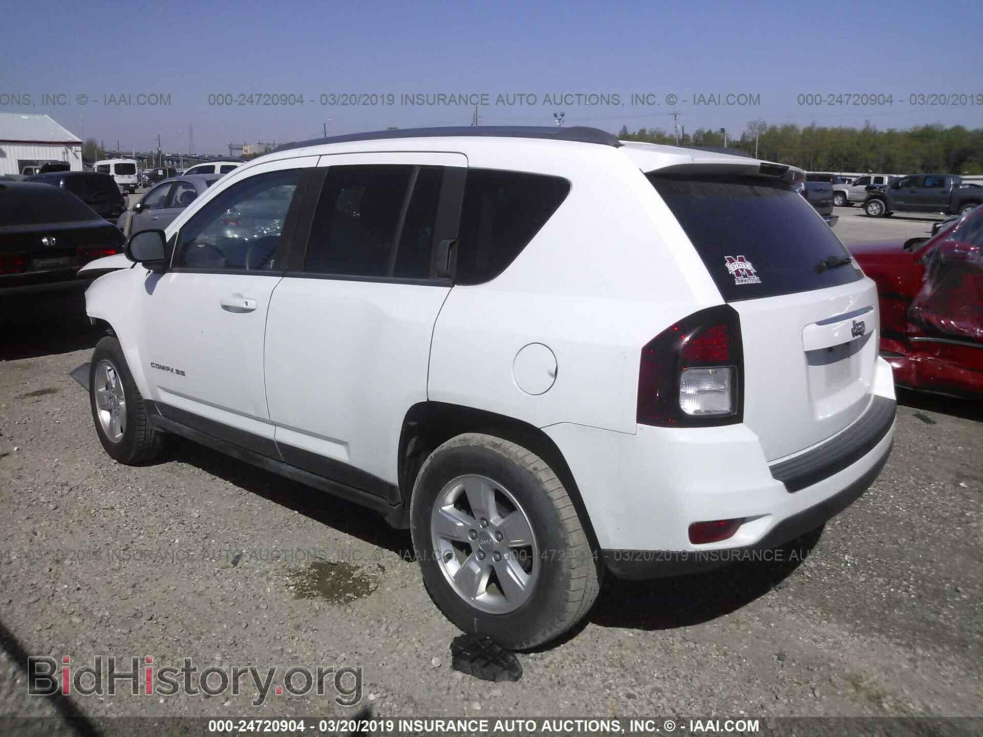 2014 JEEP COMPASS - VIN: 1C4NJCBAXED728306 - Фото 3