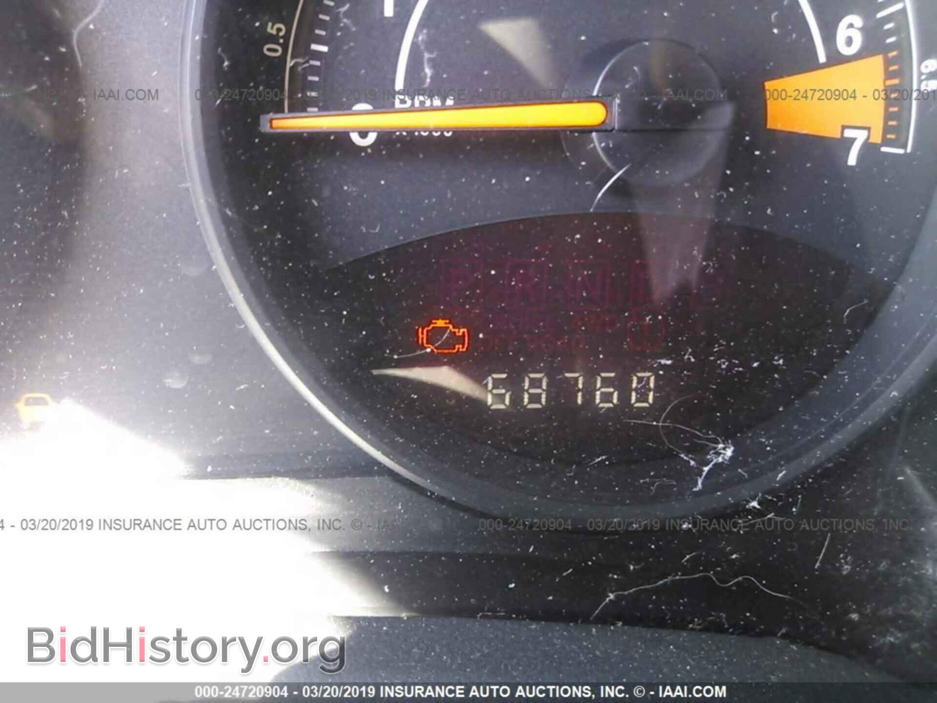 2014 JEEP COMPASS - VIN: 1C4NJCBAXED728306 - Фото 7