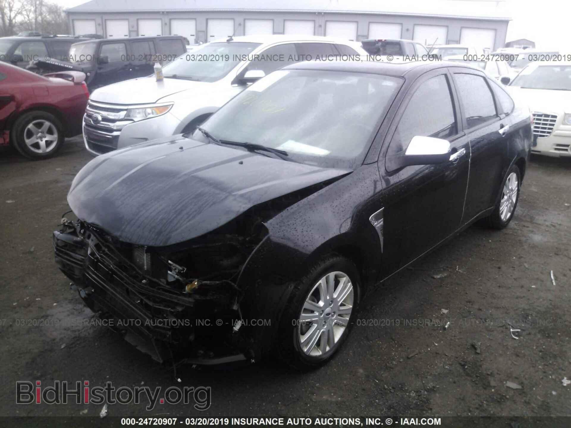 2009 FORD FOCUS - VIN: 1FAHP37N49W129375 - Photo 2