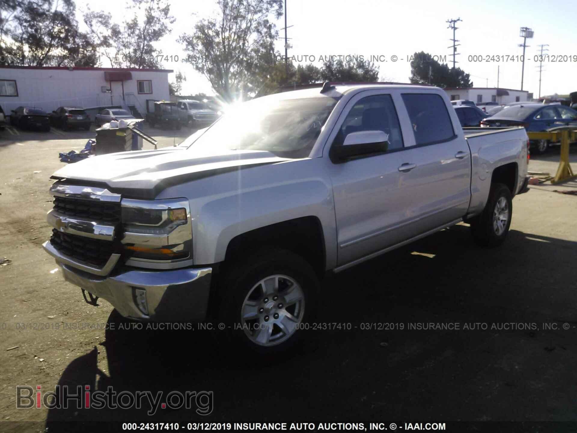 2017 CHEVROLET SILVERADO - VIN: 3GCPCREC0HG226995 - Фото 2