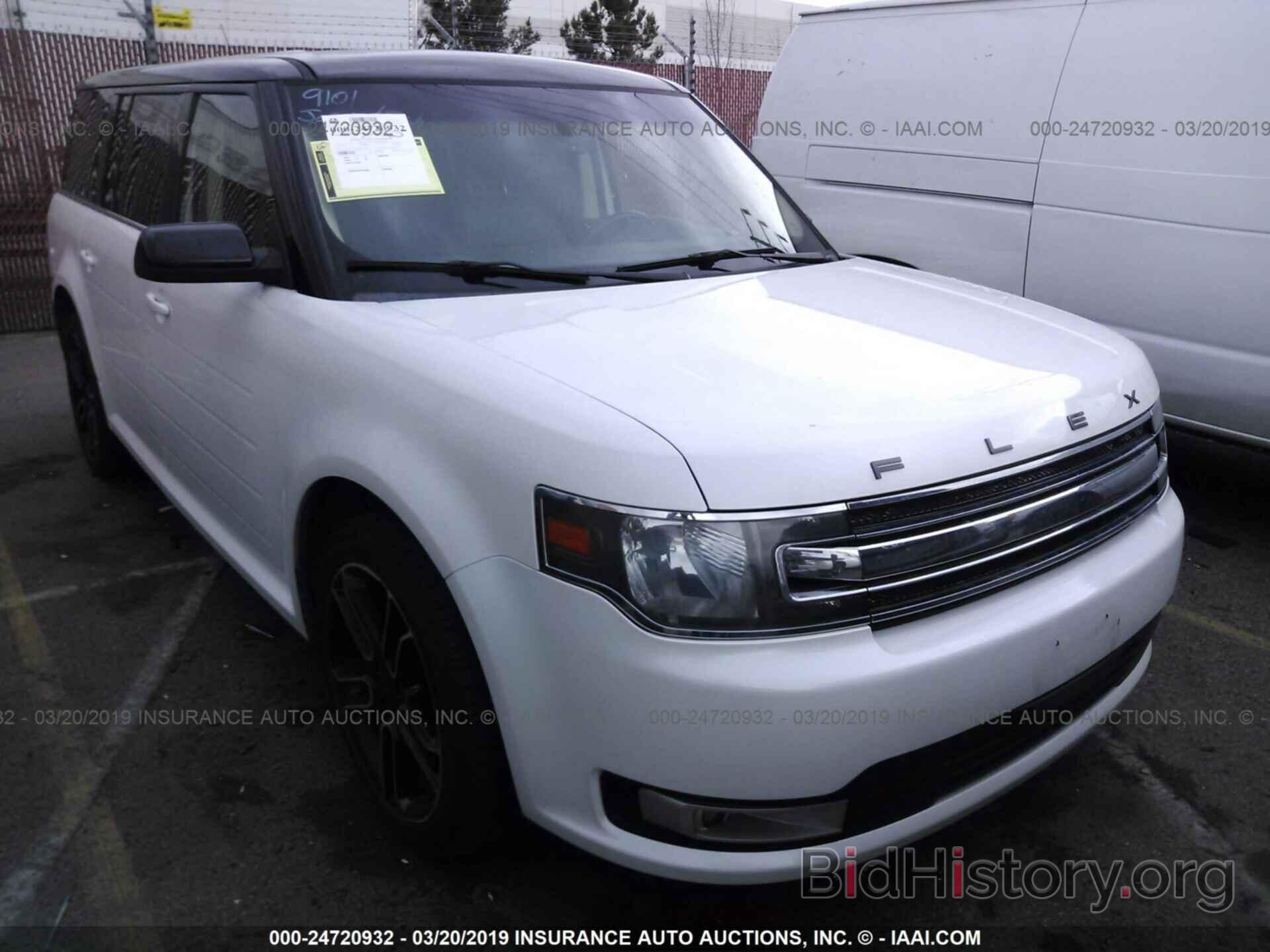 Photo 2FMGK5C89EBD37999 - FORD FLEX 2014