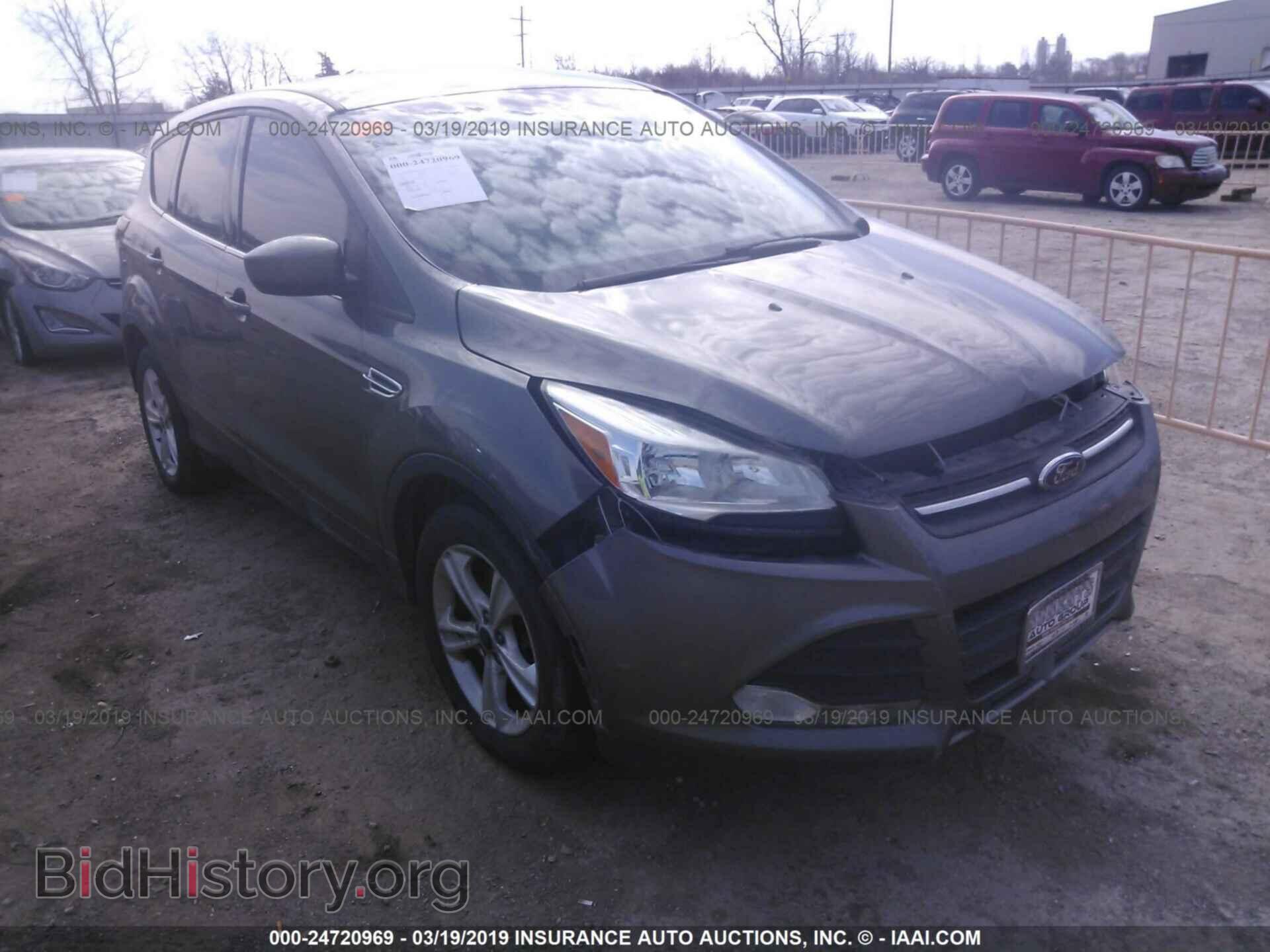 Фотография 1FMCU9GX7DUC80261 - FORD ESCAPE 2013