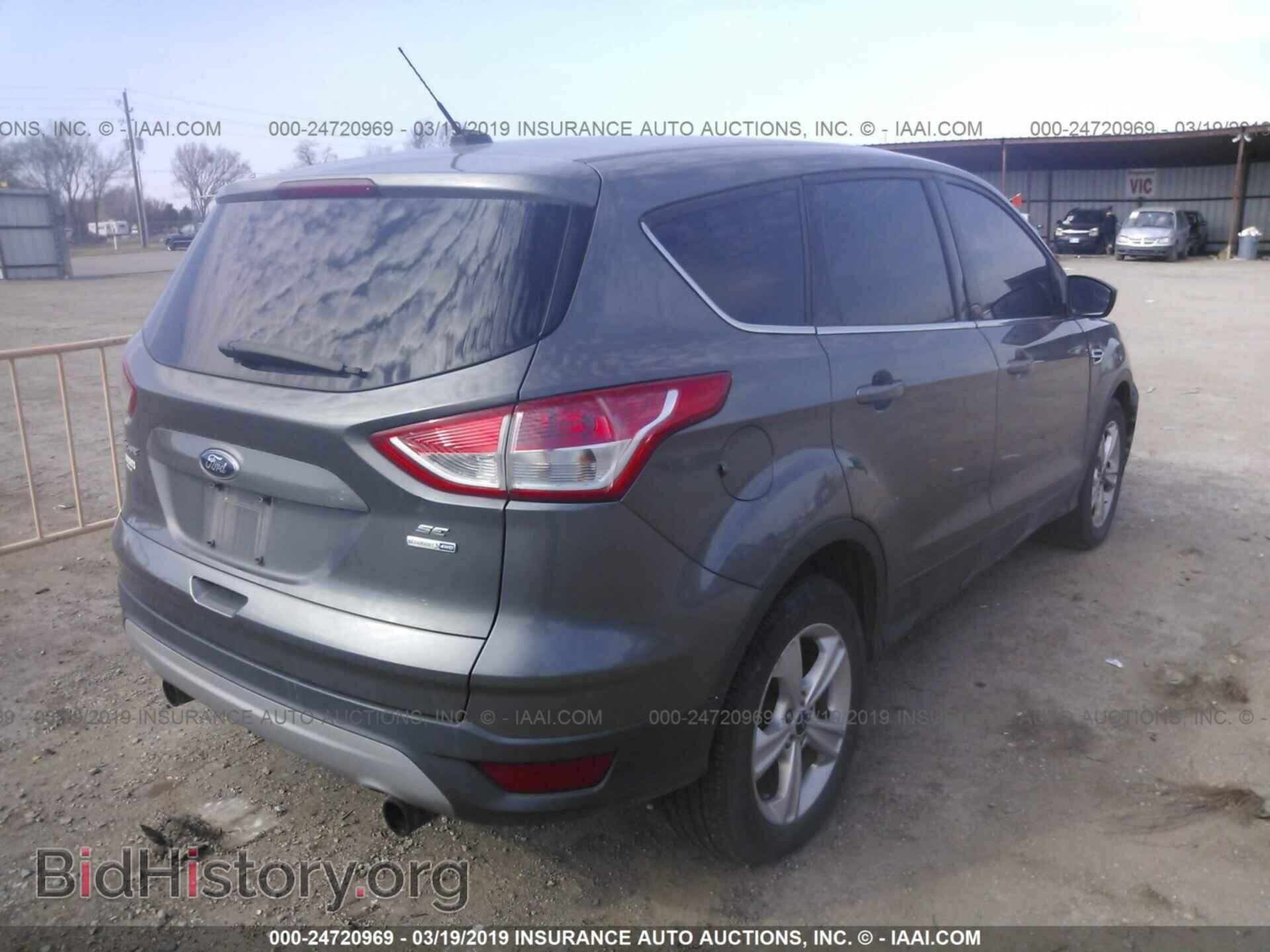 2013 FORD ESCAPE - VIN: 1FMCU9GX7DUC80261 - Фото 4