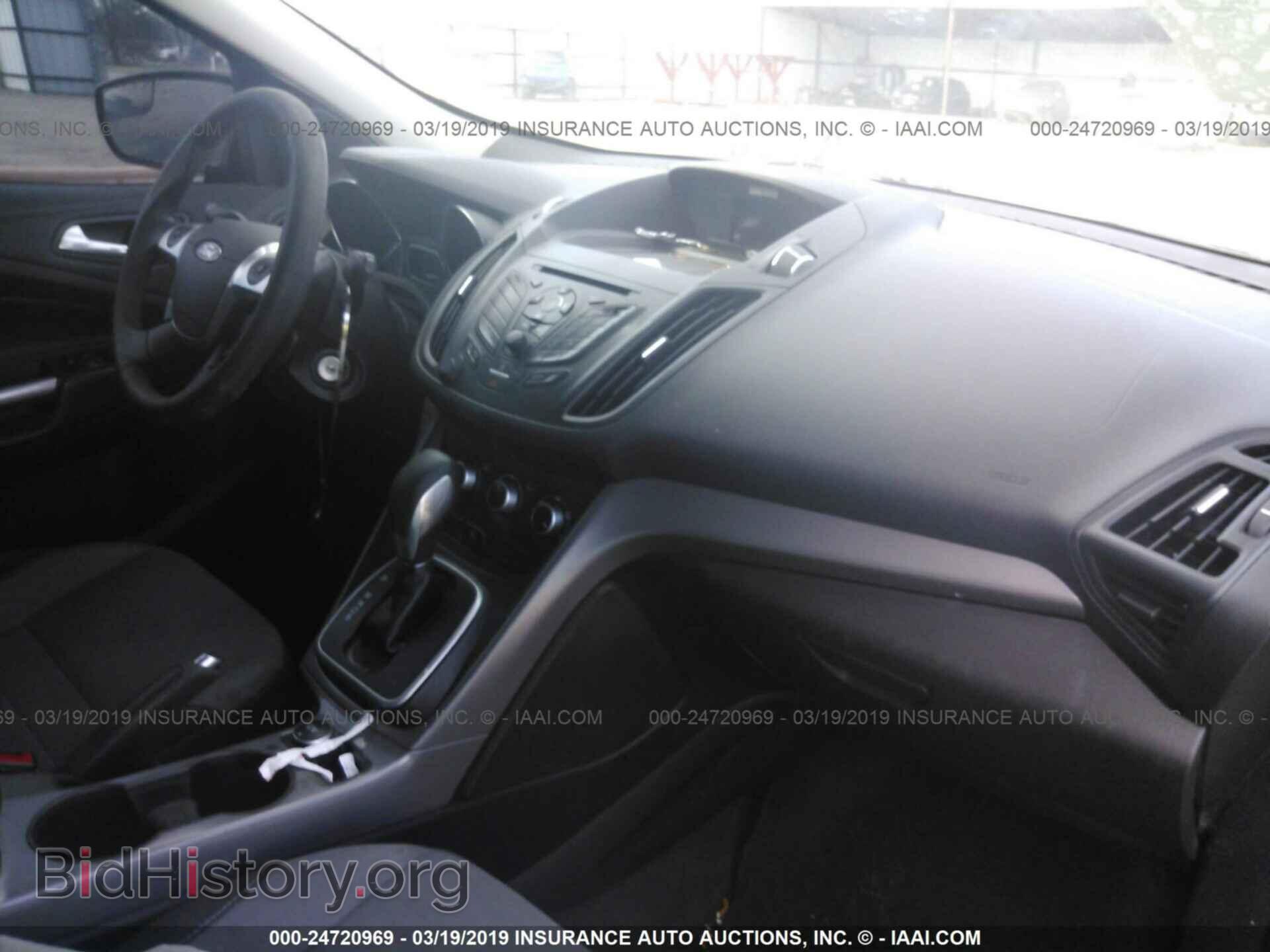 2013 FORD ESCAPE - VIN: 1FMCU9GX7DUC80261 - Фото 5
