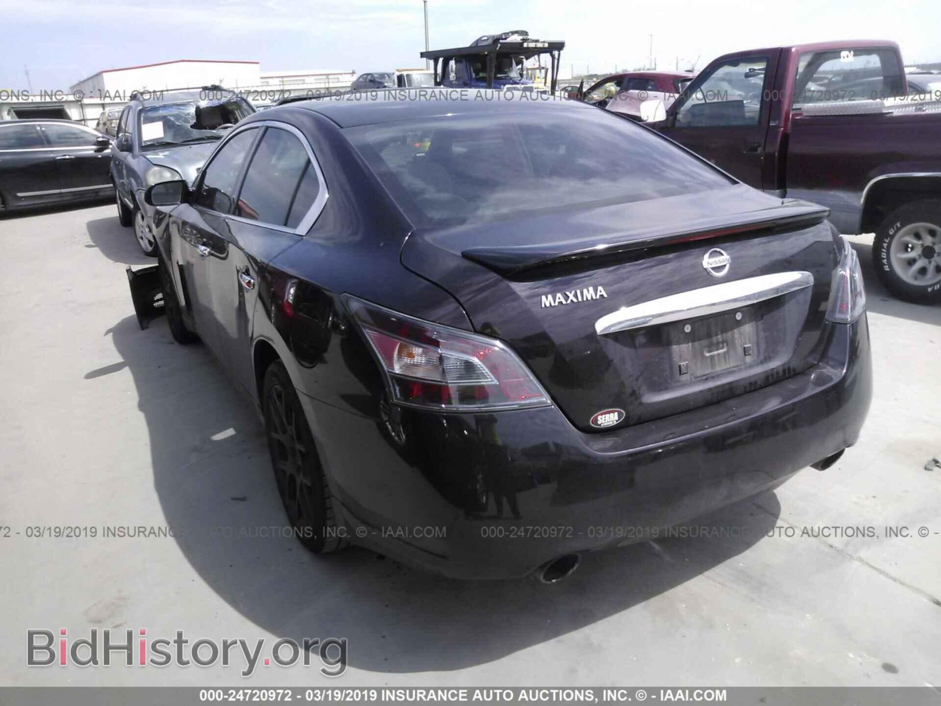 2014 NISSAN MAXIMA - VIN: 1N4AA5AP6EC914162 - Photo 3