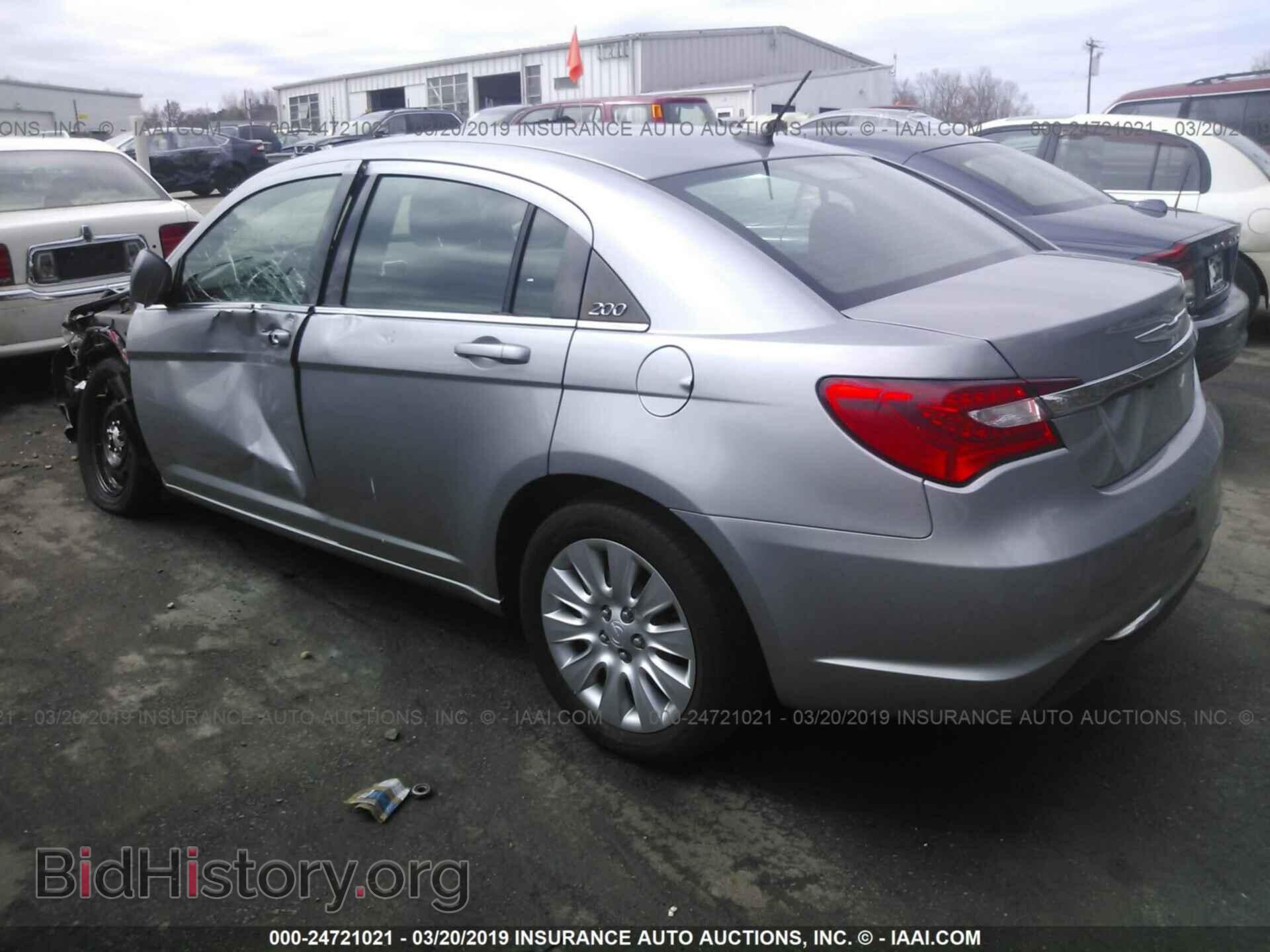 2014 CHRYSLER 200 - VIN: 1C3CCBAB4EN209644 - Фото 3