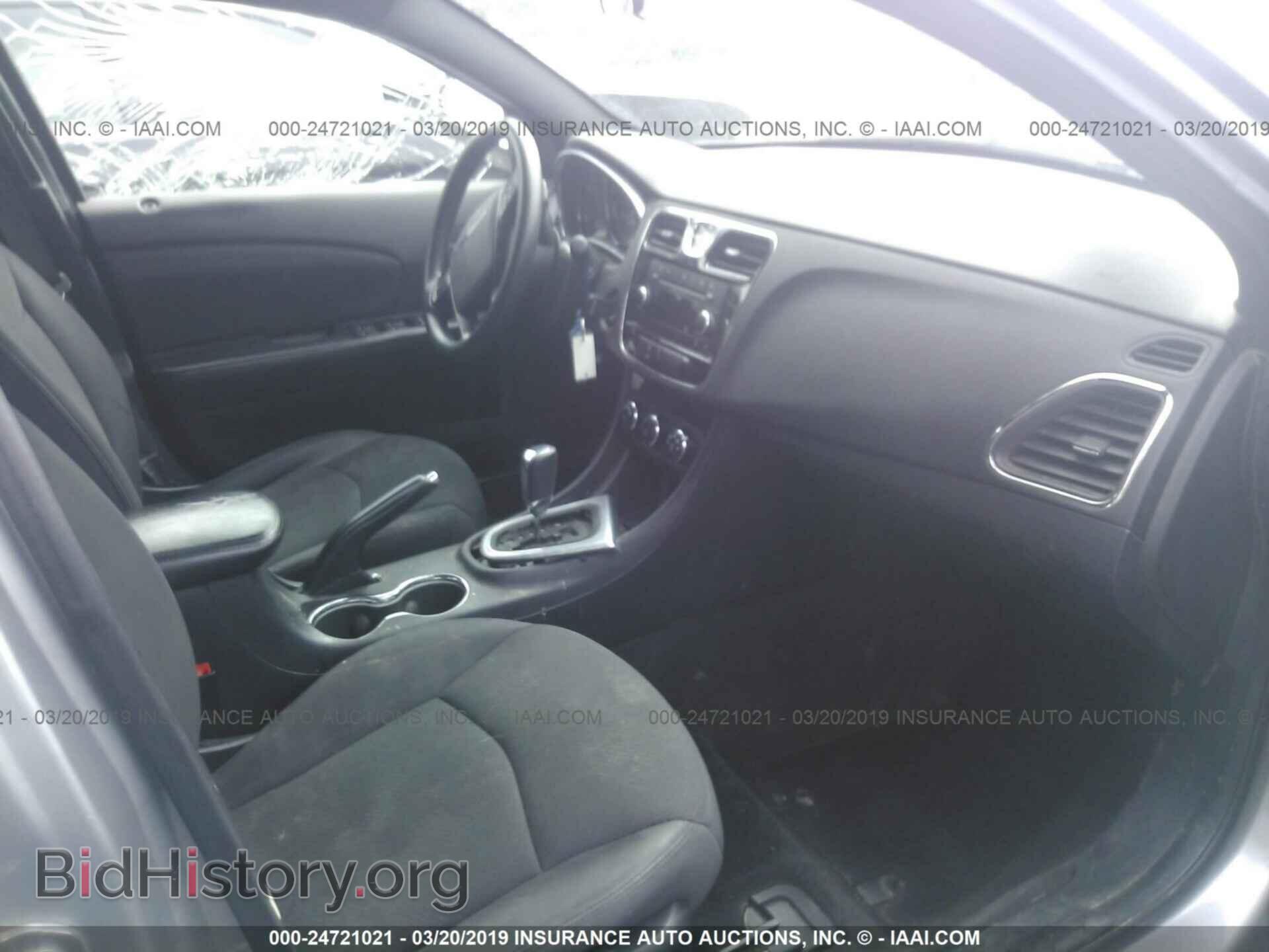 2014 CHRYSLER 200 - VIN: 1C3CCBAB4EN209644 - Фото 5