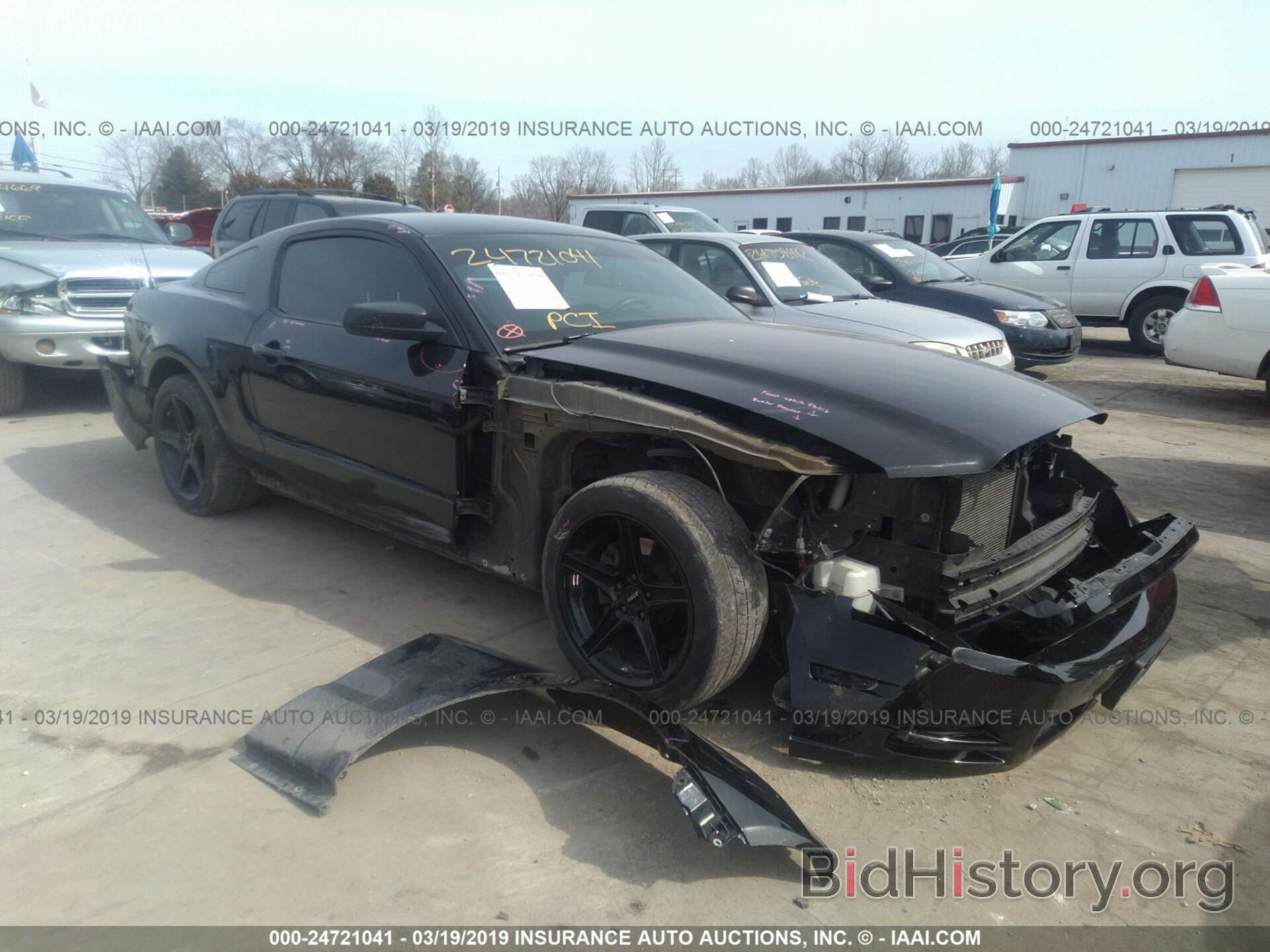 Photo 1ZVBP8AM5D5274644 - FORD MUSTANG 2013