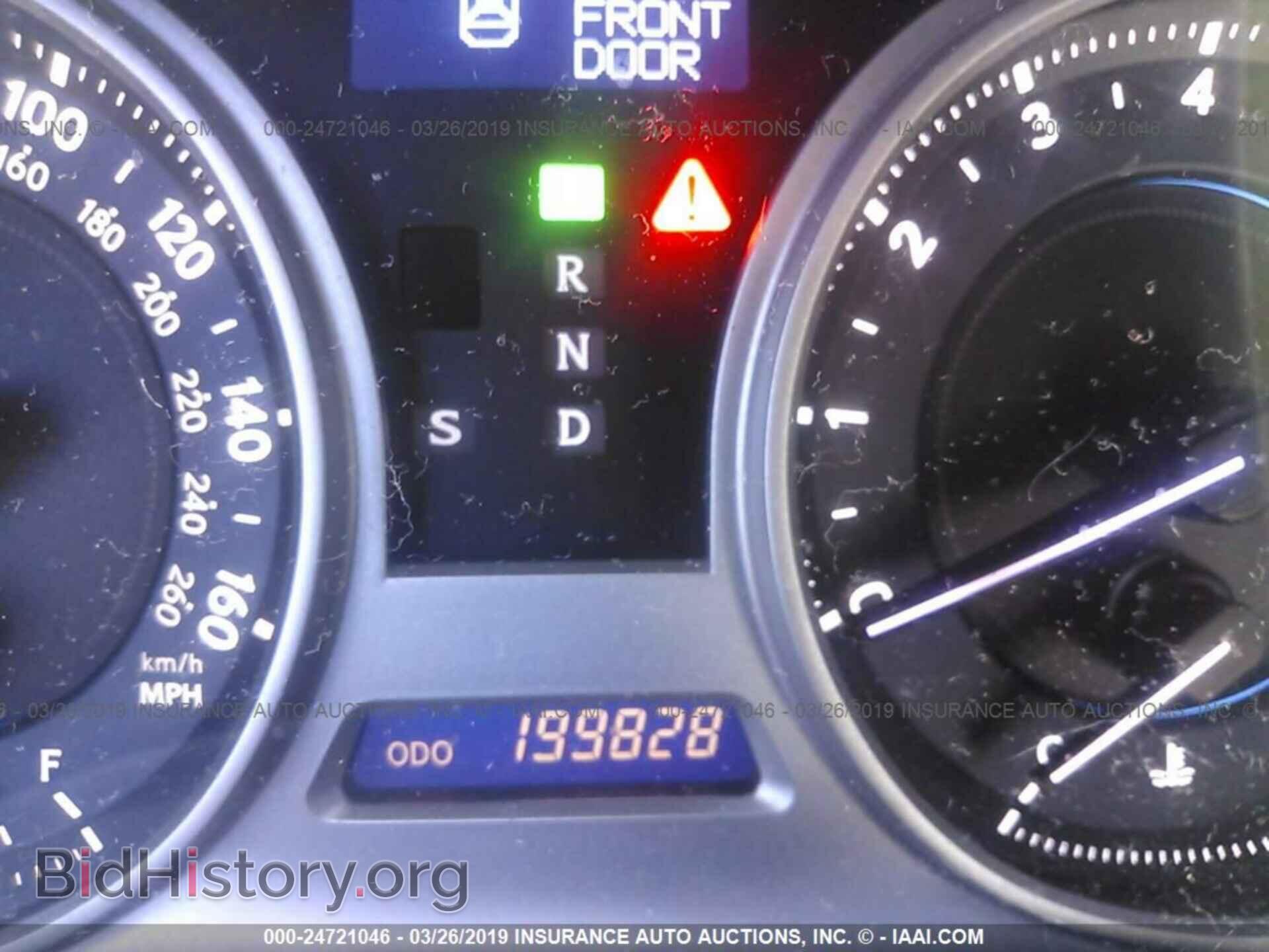 2007 LEXUS IS - VIN: JTHBK262472050825 - Photo 7