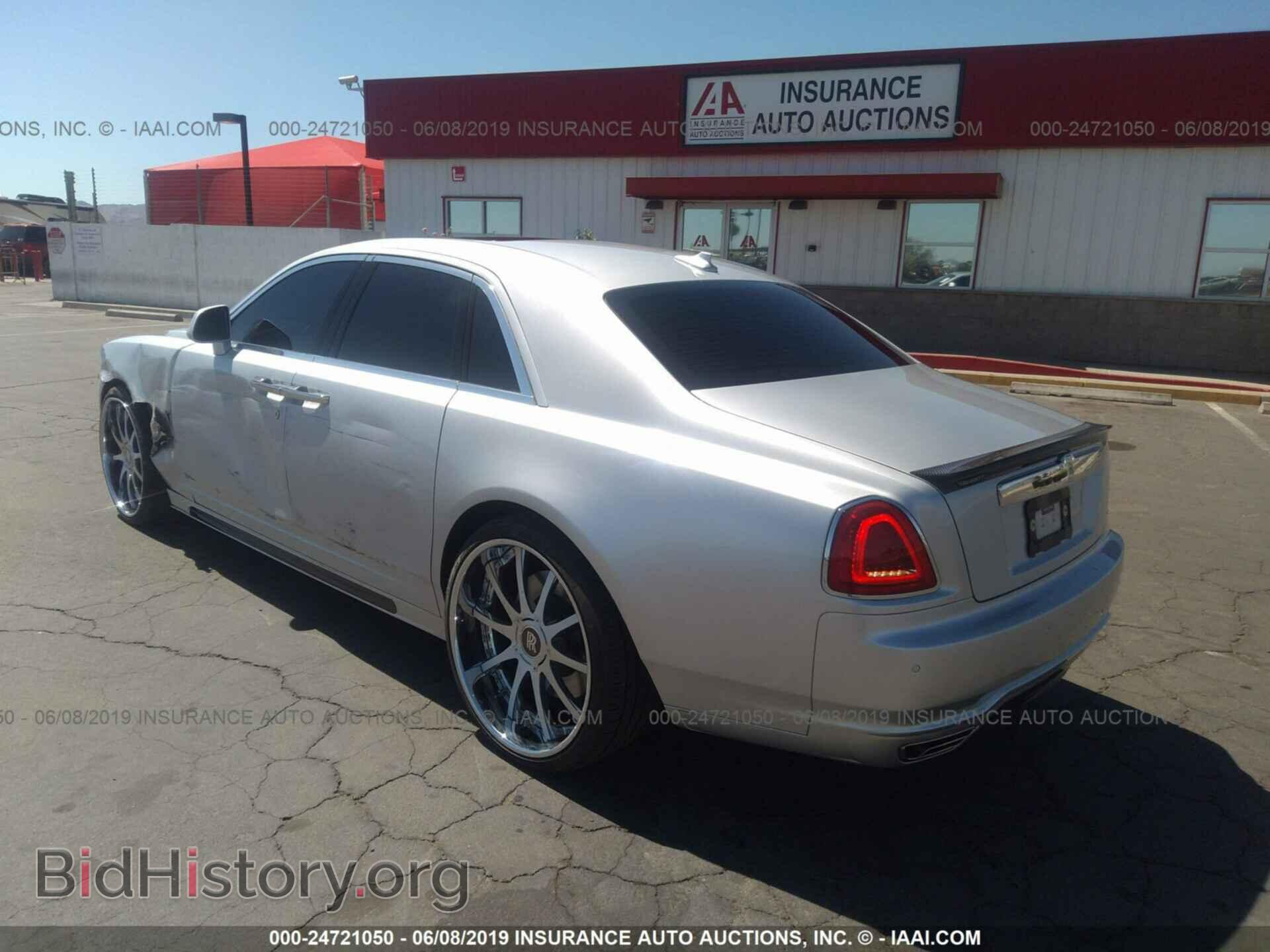 2015 ROLLS-ROYCE GHOST - VIN: SCA664S56FUX53128 - Фото 3