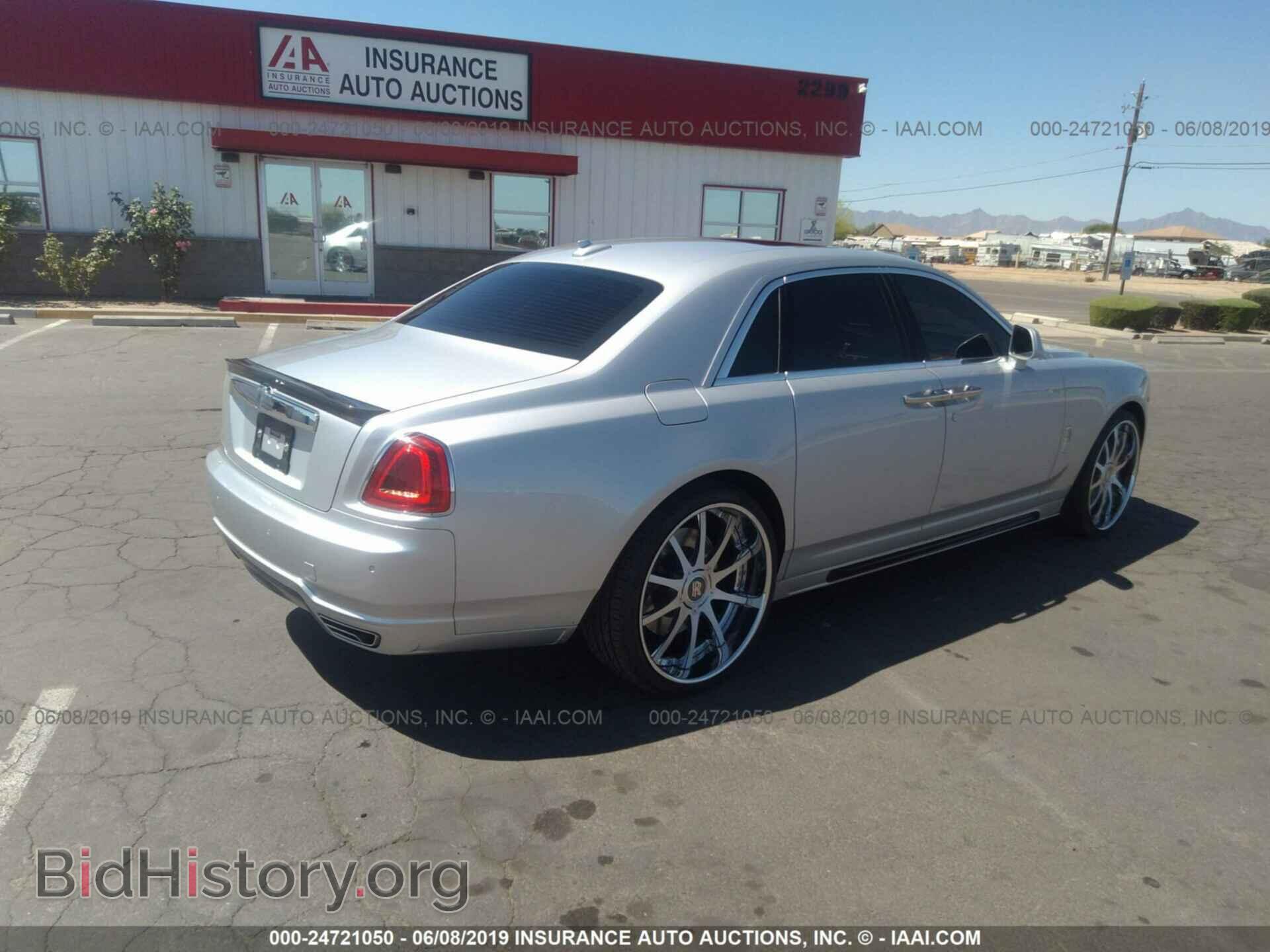 2015 ROLLS-ROYCE GHOST - VIN: SCA664S56FUX53128 - Фото 4