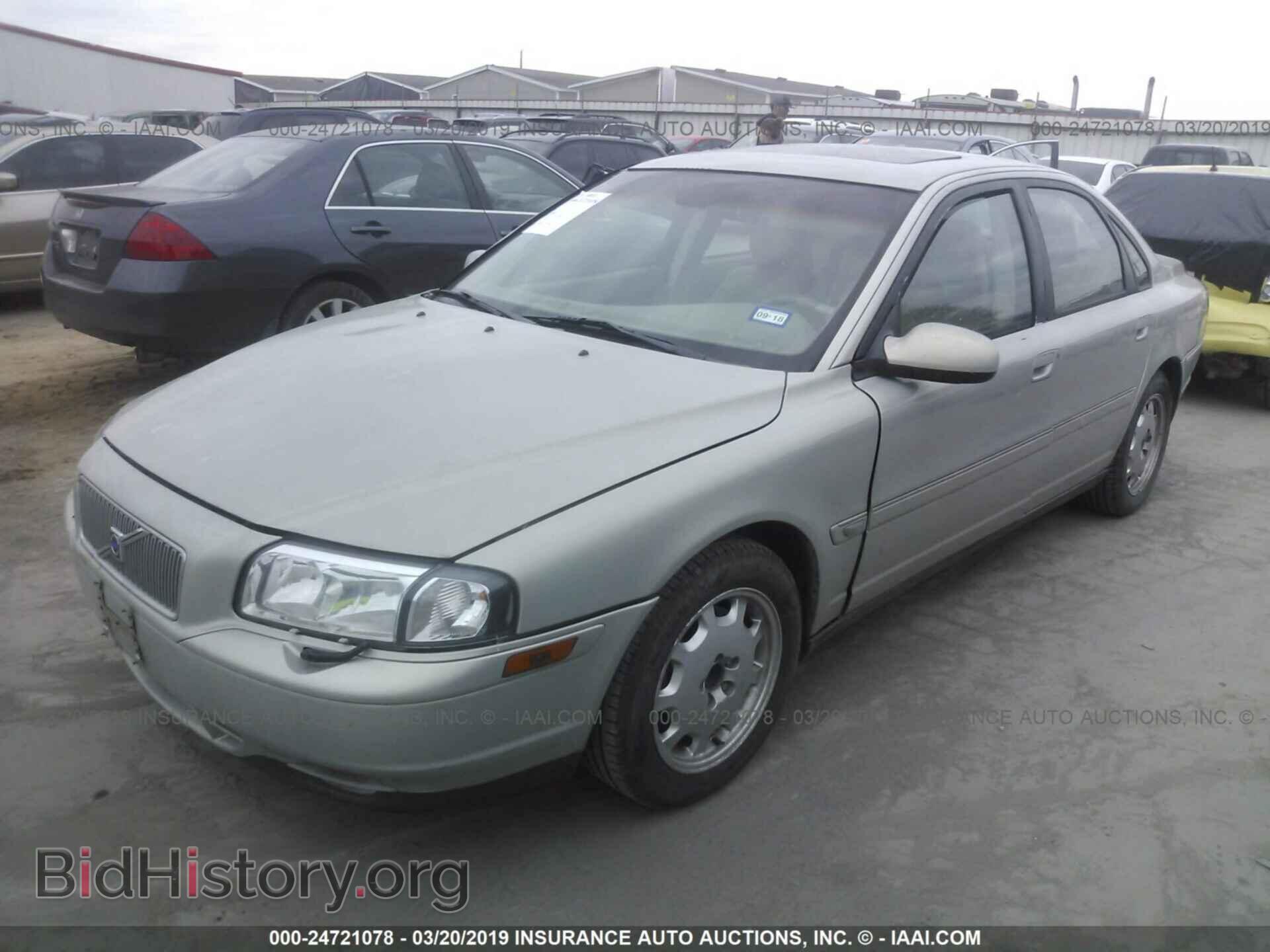 2003 VOLVO S80 - VIN: YV1TS92D831300857 - Photo 2