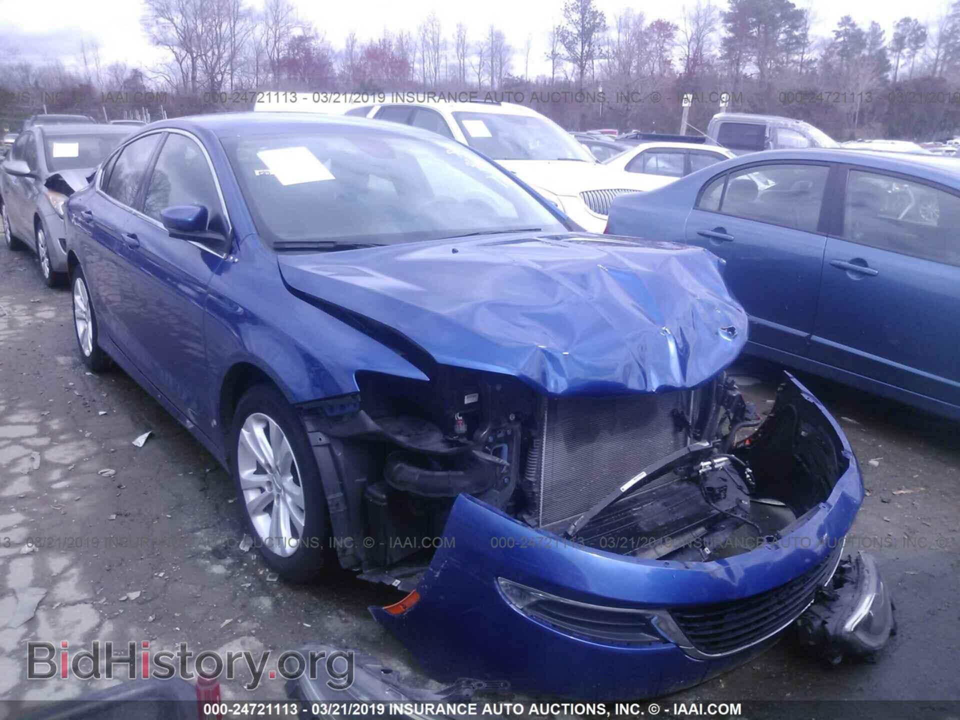 Photo 1C3CCCAB6GN116164 - CHRYSLER 200 2016