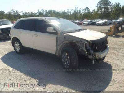 2007 Ford EDGE SEL Plus, белый — VIN 2FMDK49C47BA30364, IAAI