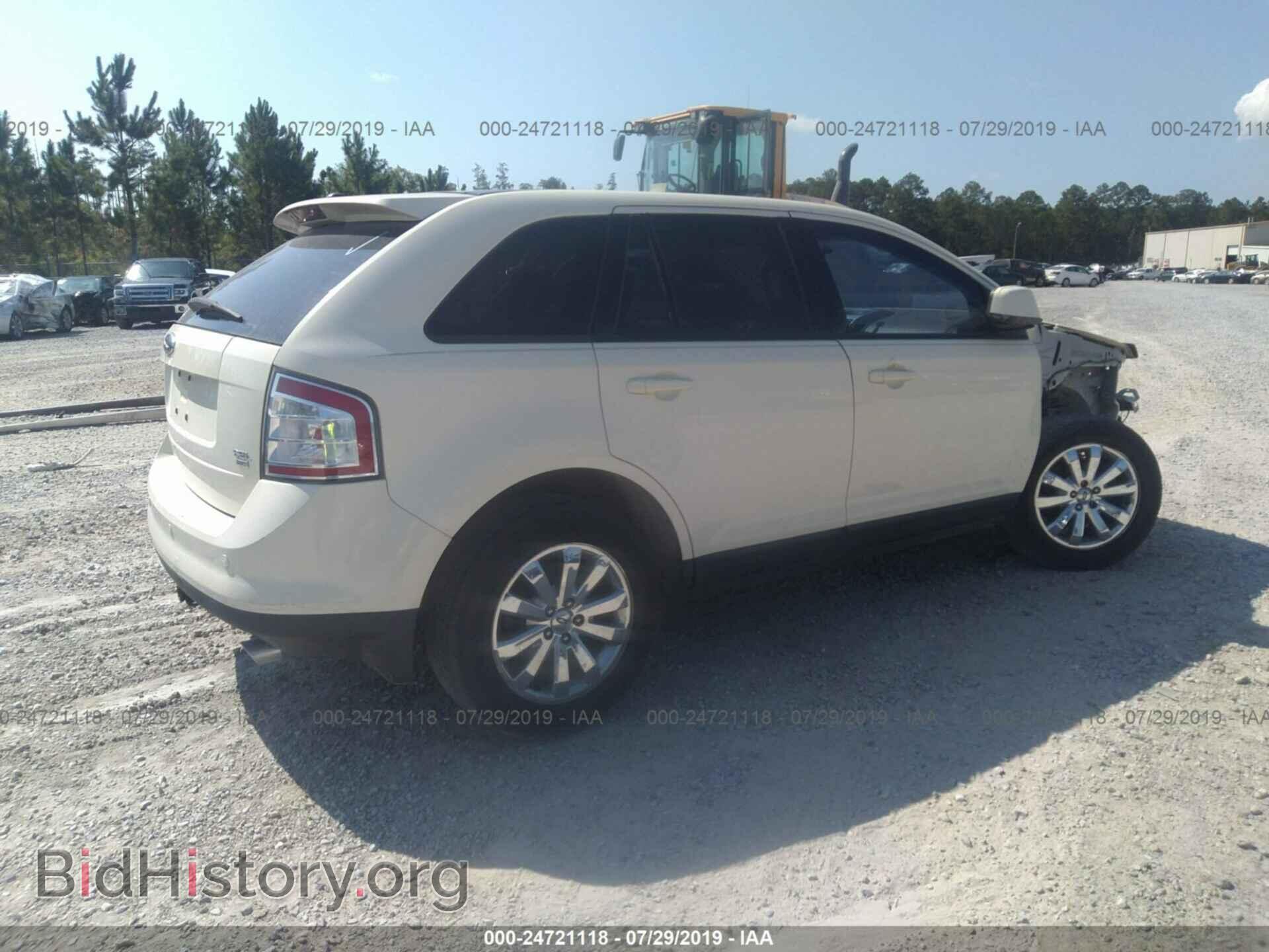 2007 FORD EDGE - VIN: 2FMDK49C47BA30364 - Photo 4