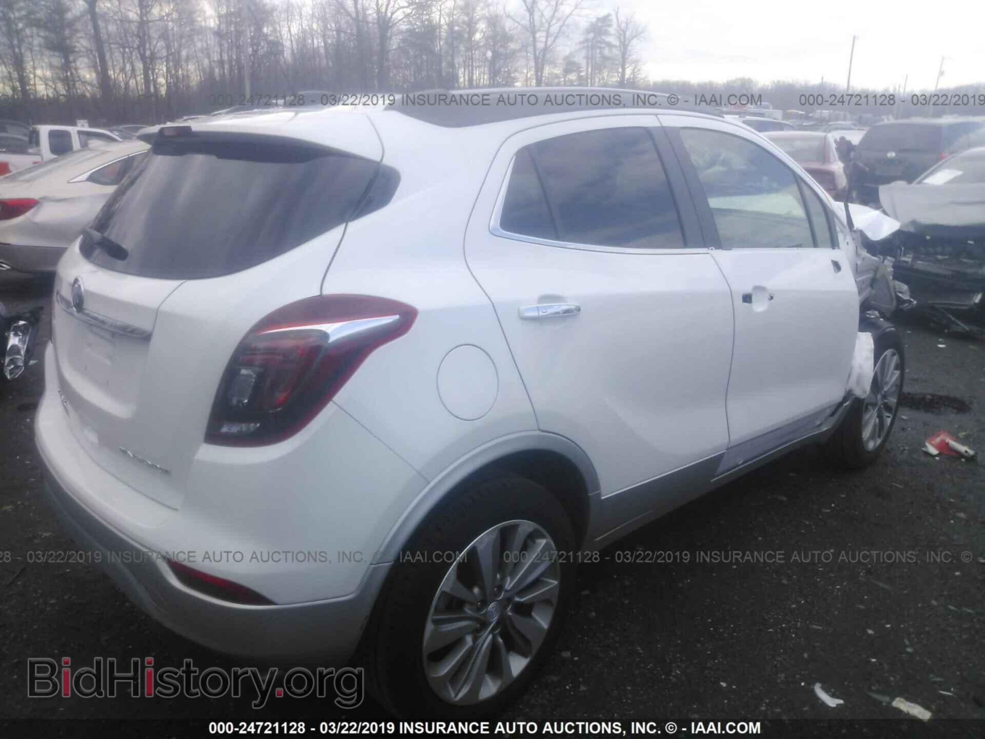2018 BUICK ENCORE - VIN: KL4CJASB8JB690174 - Фото 4