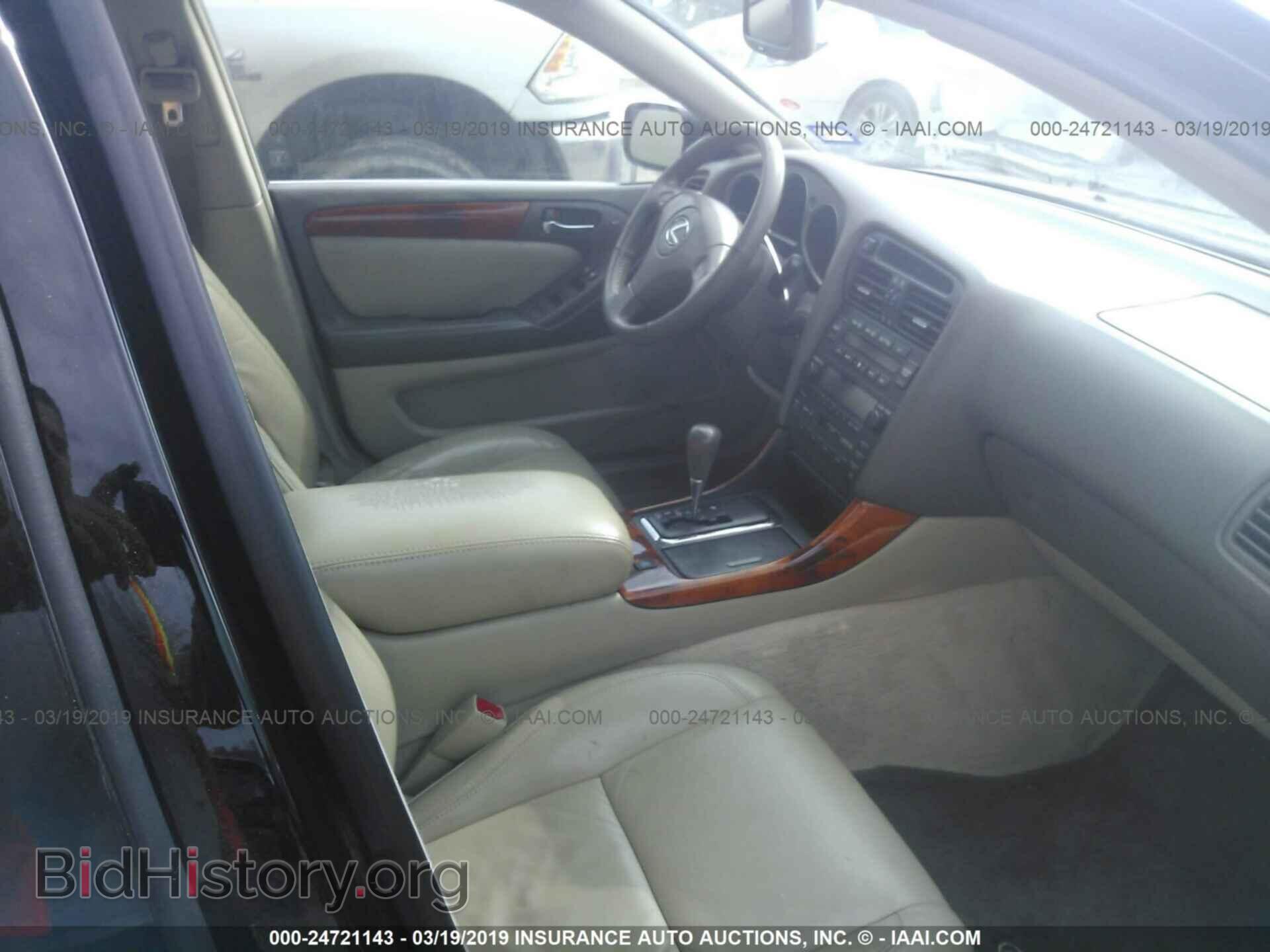 2003 LEXUS GS - VIN: JT8BD69S730187664 - Фото 5