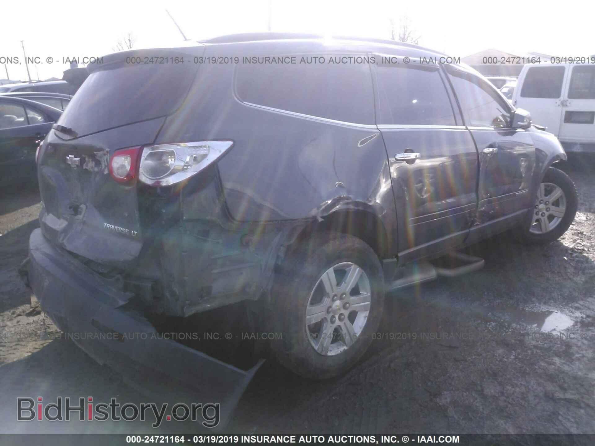 2009 CHEVROLET TRAVERSE - VIN: 1GNER23D59S166092 - Фото 4
