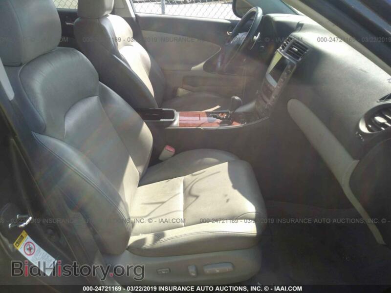 2007 Lexus IS (VIN JTHBK262372032462) — фото 5 из 10