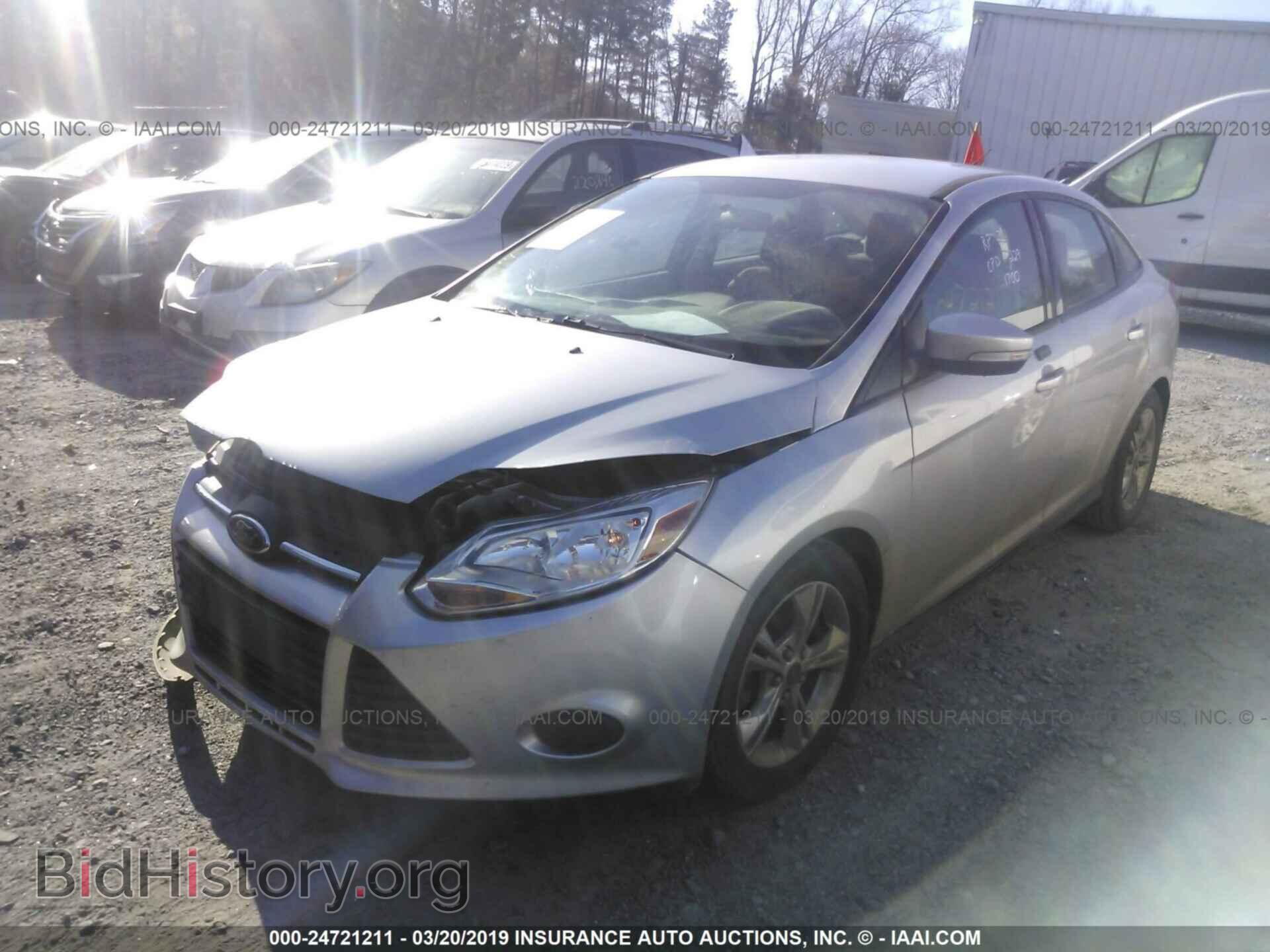 2014 FORD FOCUS - VIN: 1FADP3F27EL291700 - Photo 2