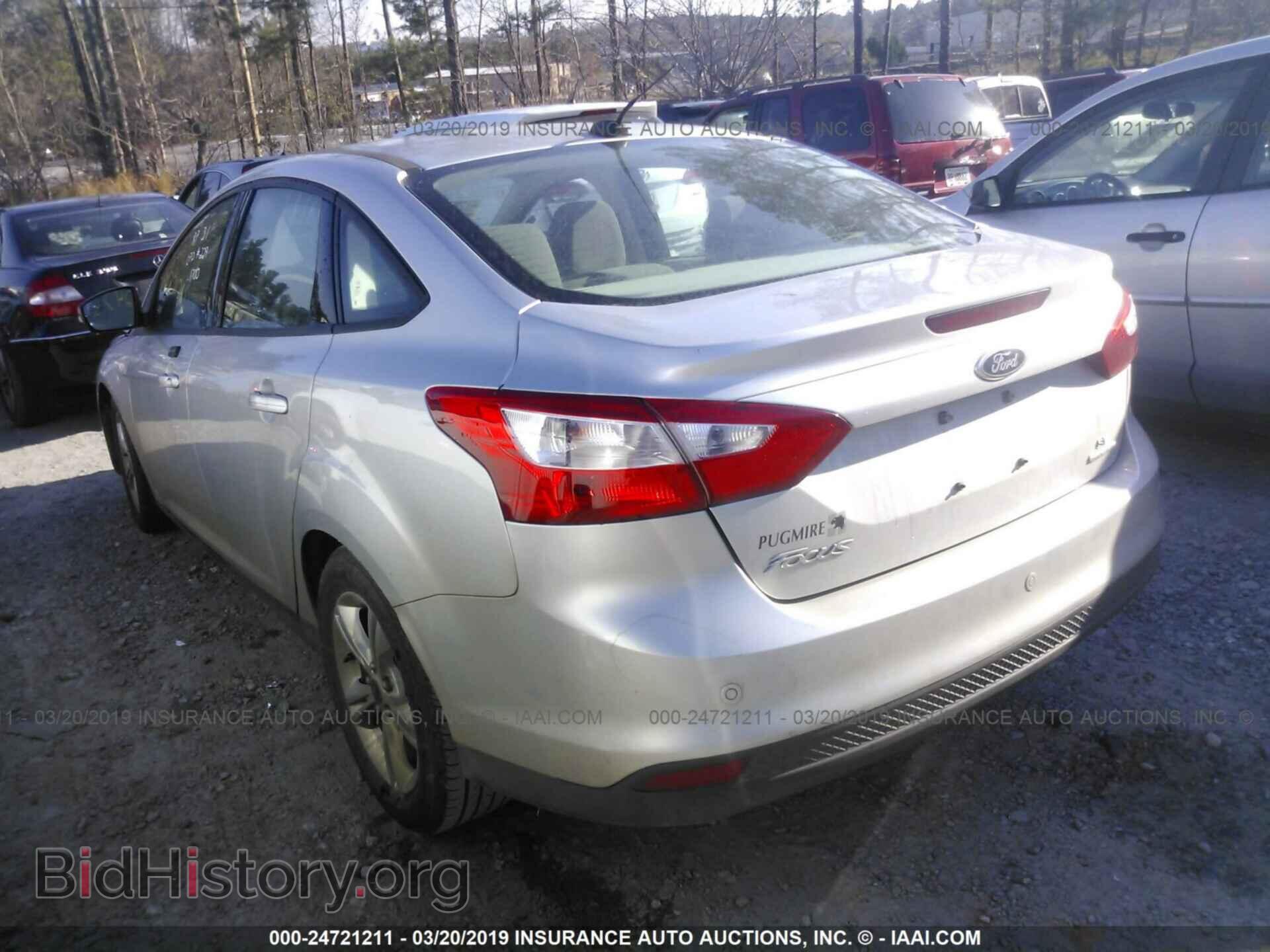 2014 FORD FOCUS - VIN: 1FADP3F27EL291700 - Photo 3