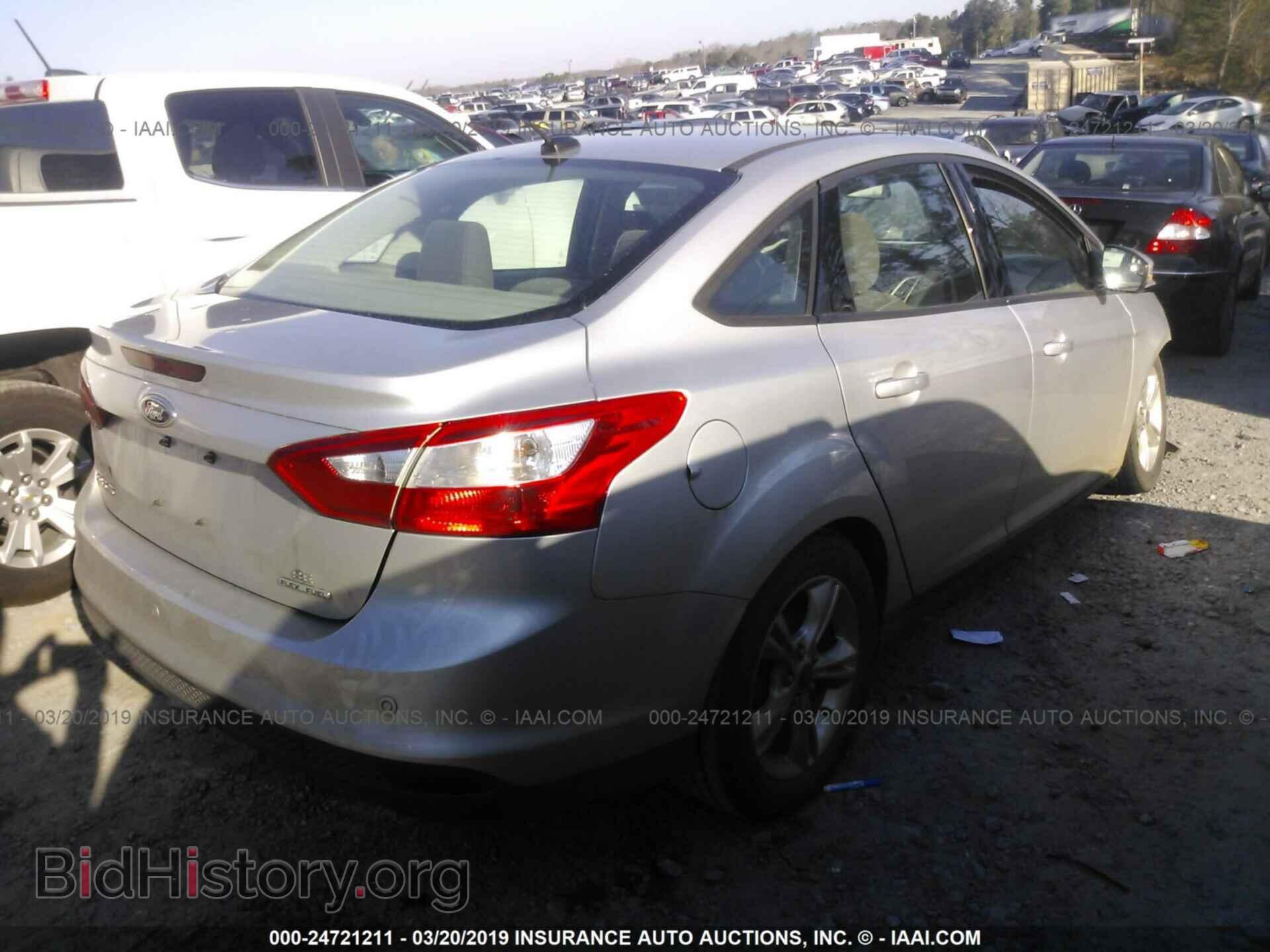 2014 FORD FOCUS - VIN: 1FADP3F27EL291700 - Photo 4